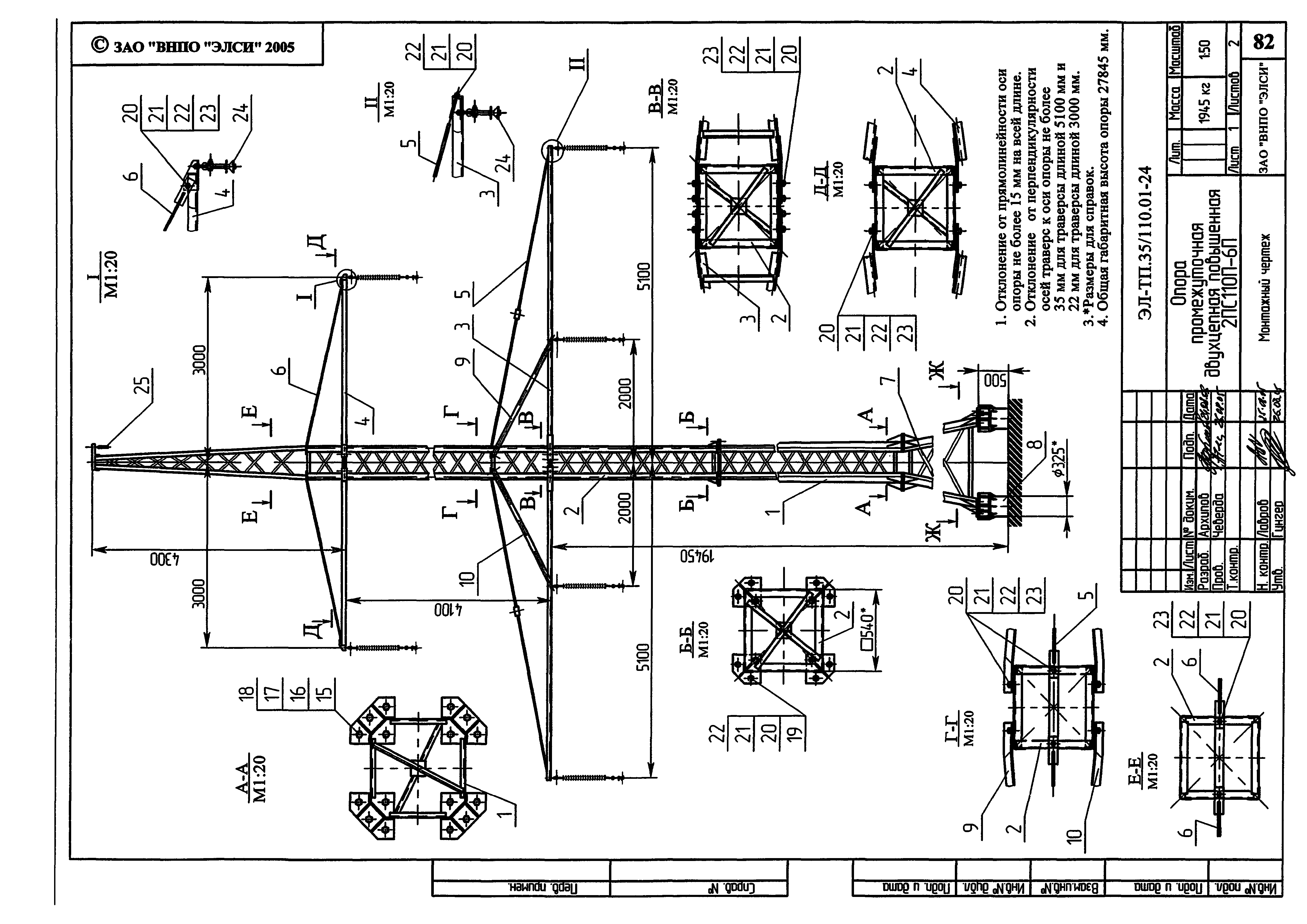 Серия ЭЛ-ТП.35/110.01