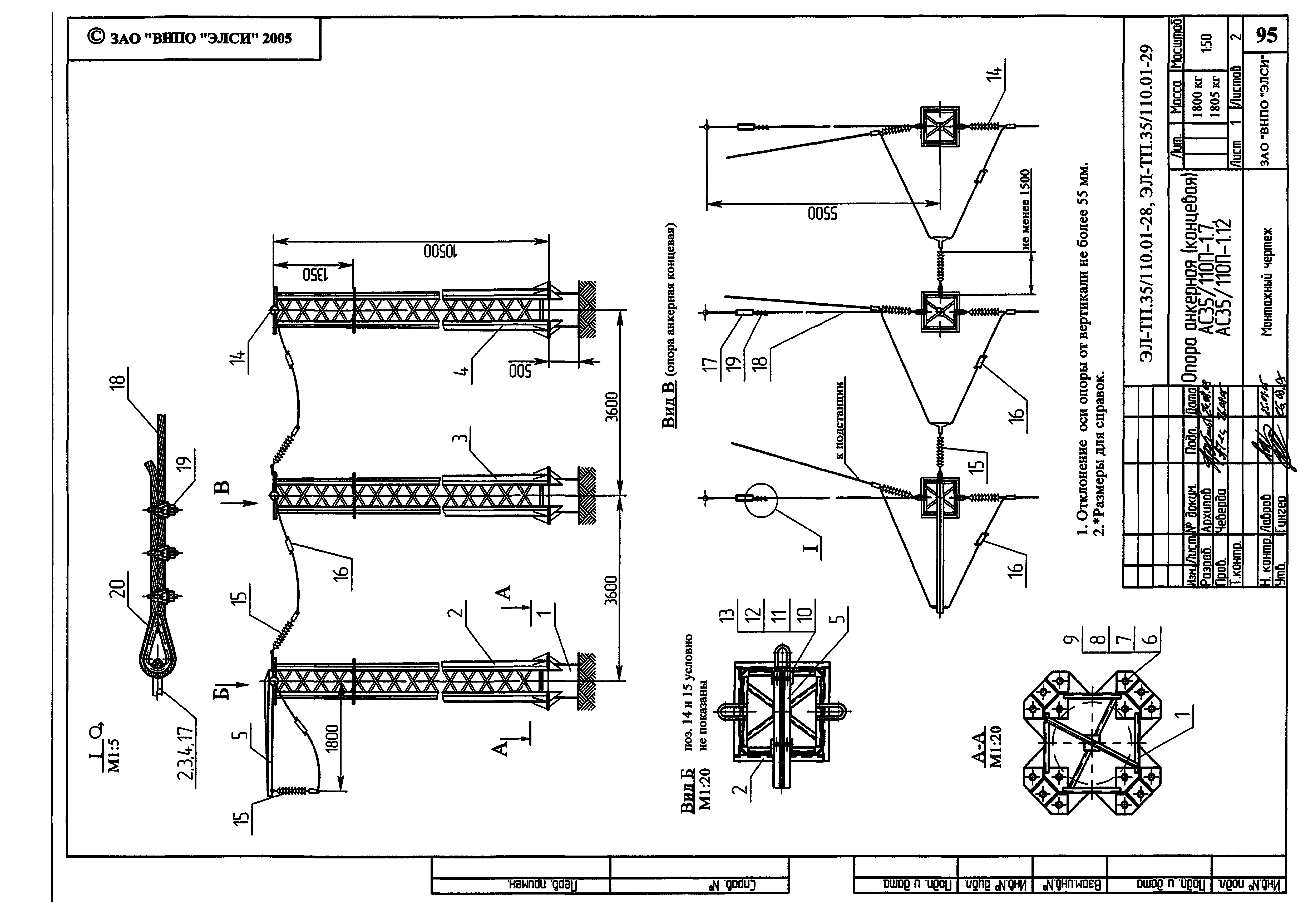 Серия ЭЛ-ТП.35/110.01