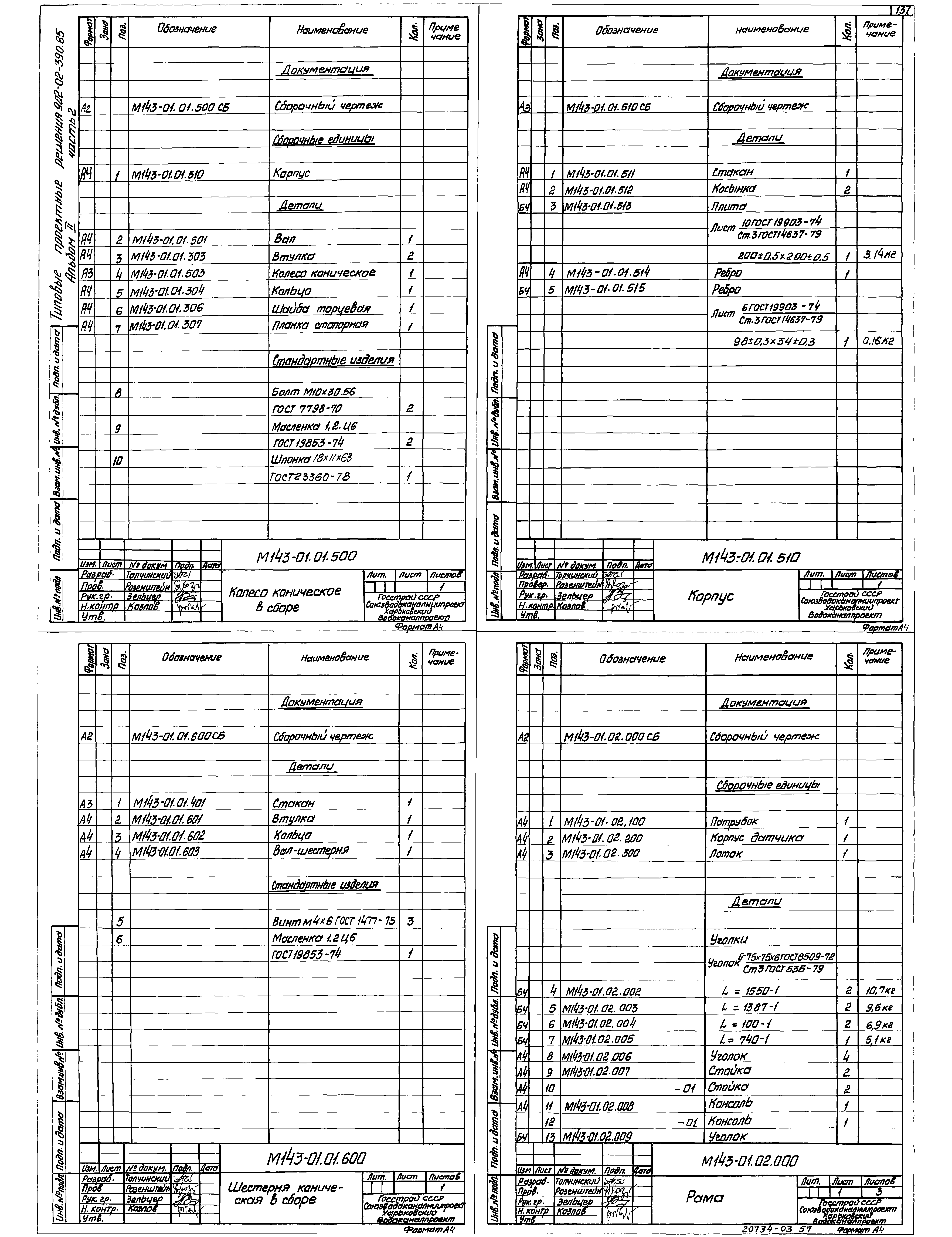 Типовые проектные решения 902-02-390.85