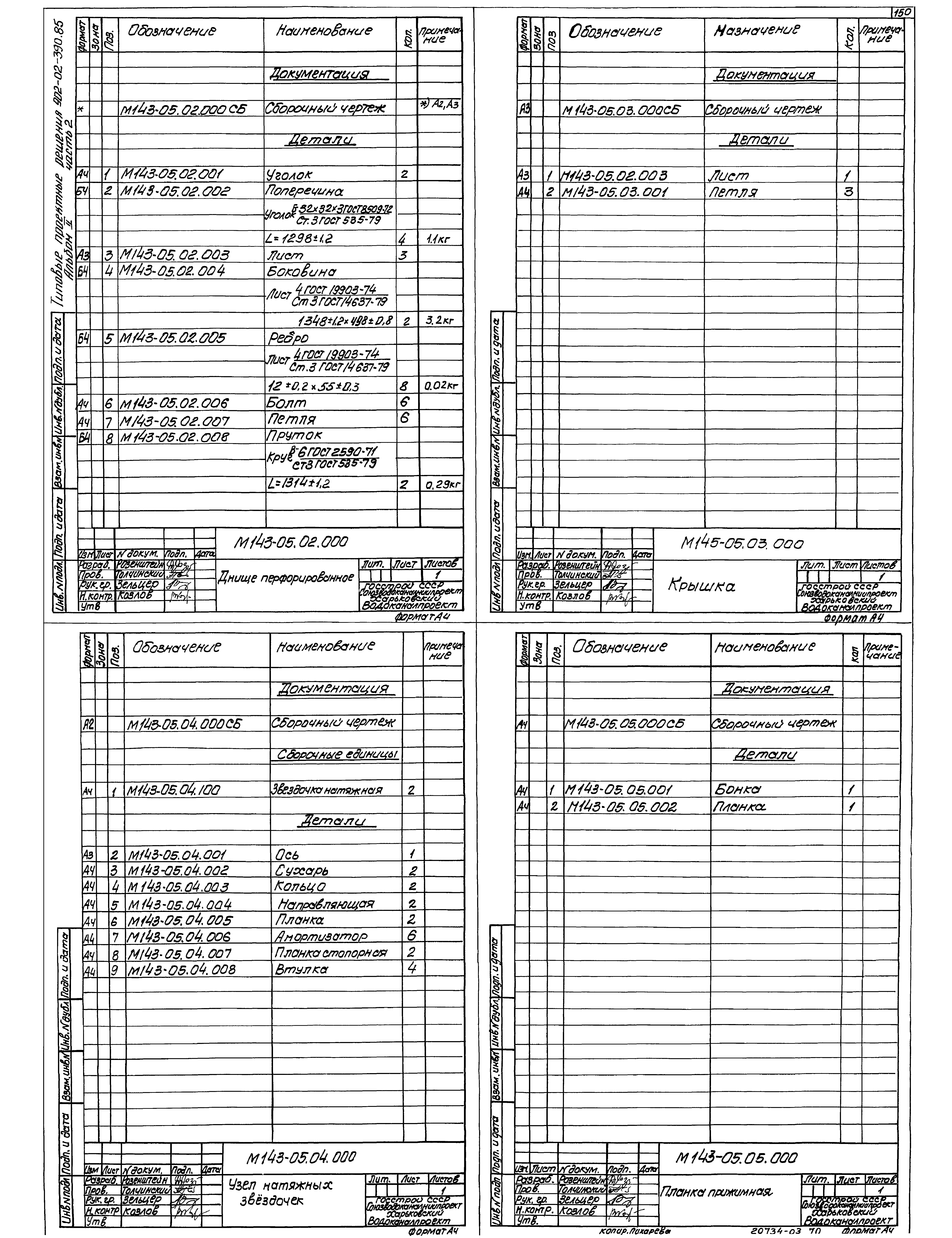 Типовые проектные решения 902-02-390.85