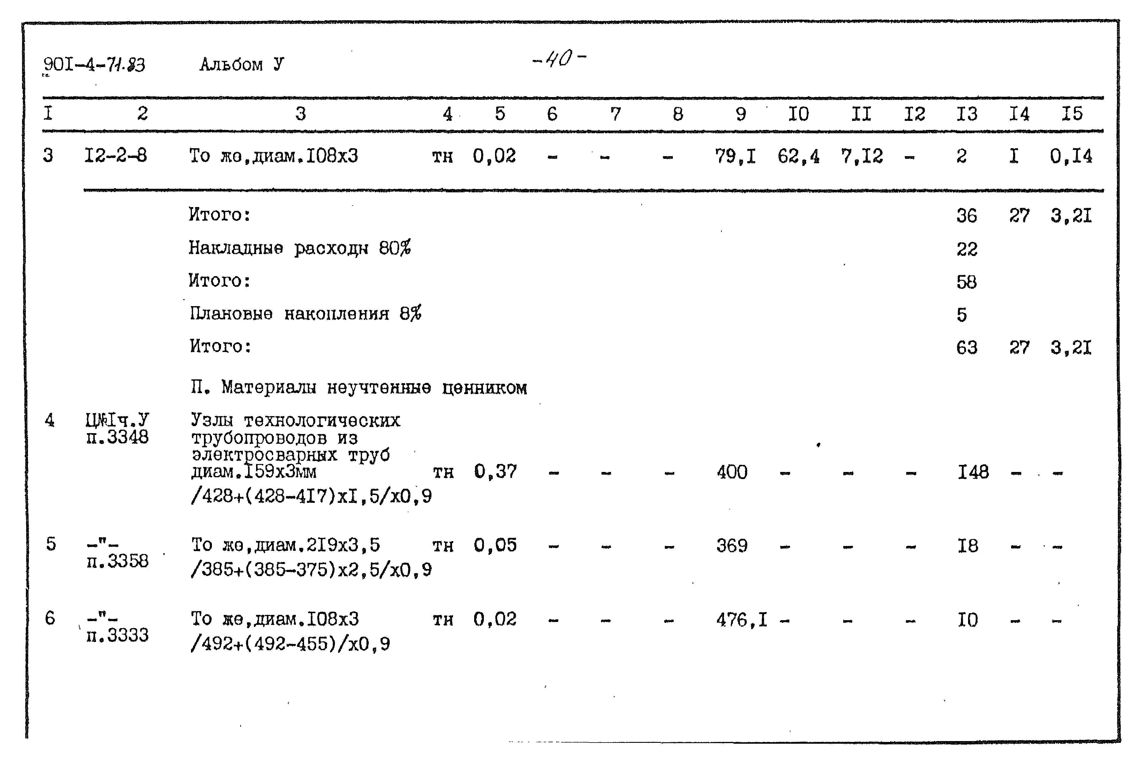 Типовой проект 901-4-71.83