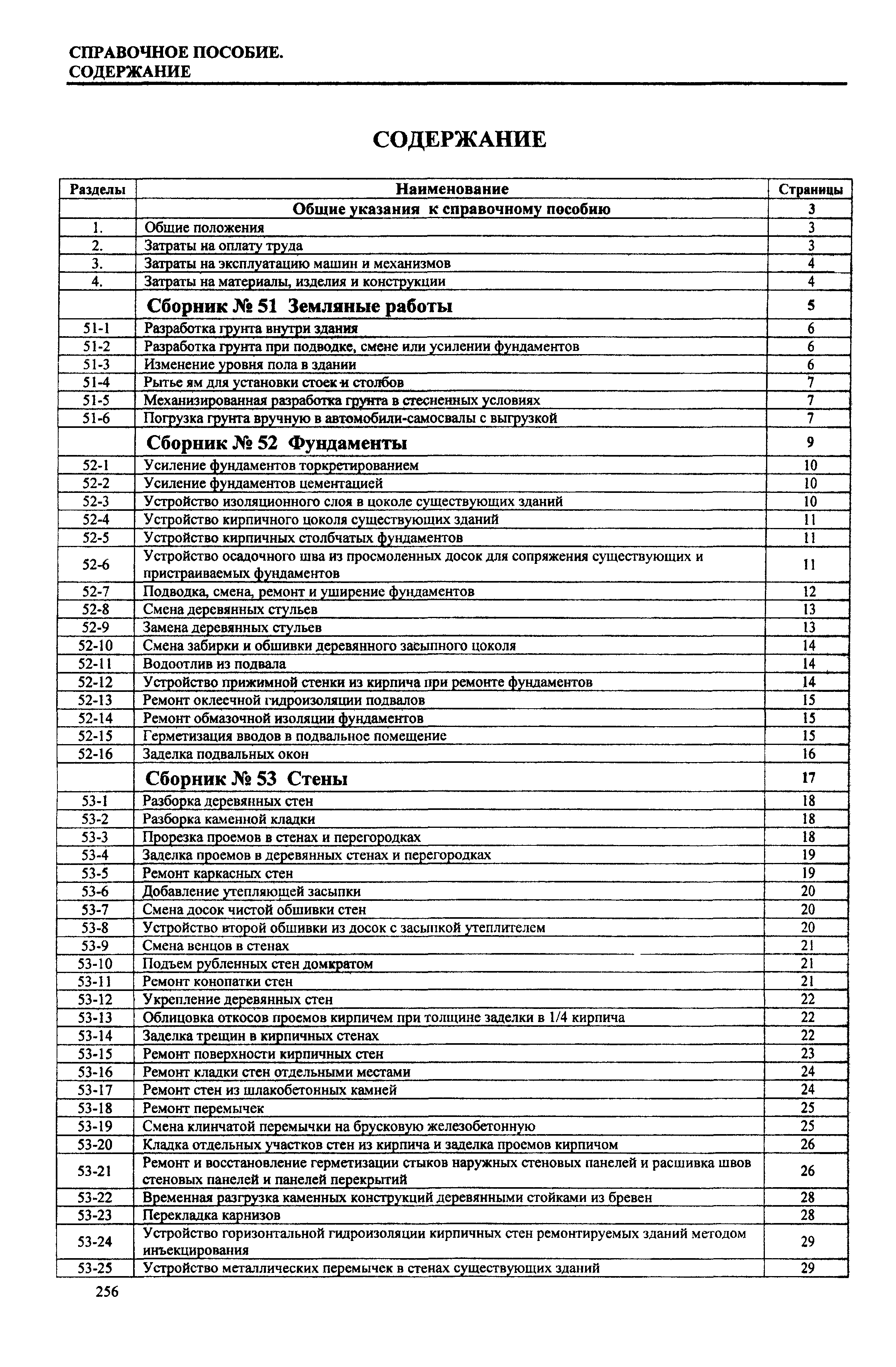 Справочное пособие к ТЕРр 81-04-(51-69)-2001