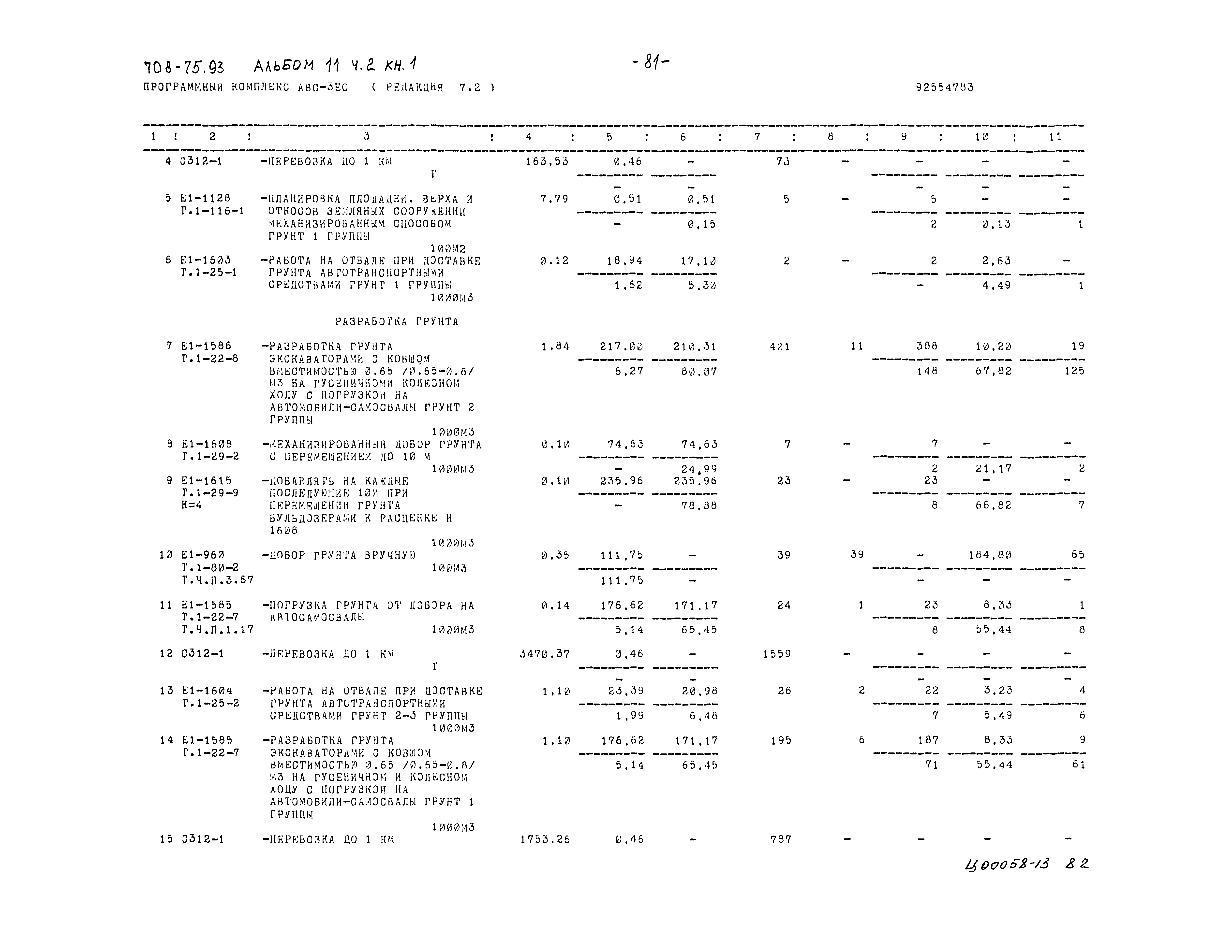 Типовой проект 708-75.93