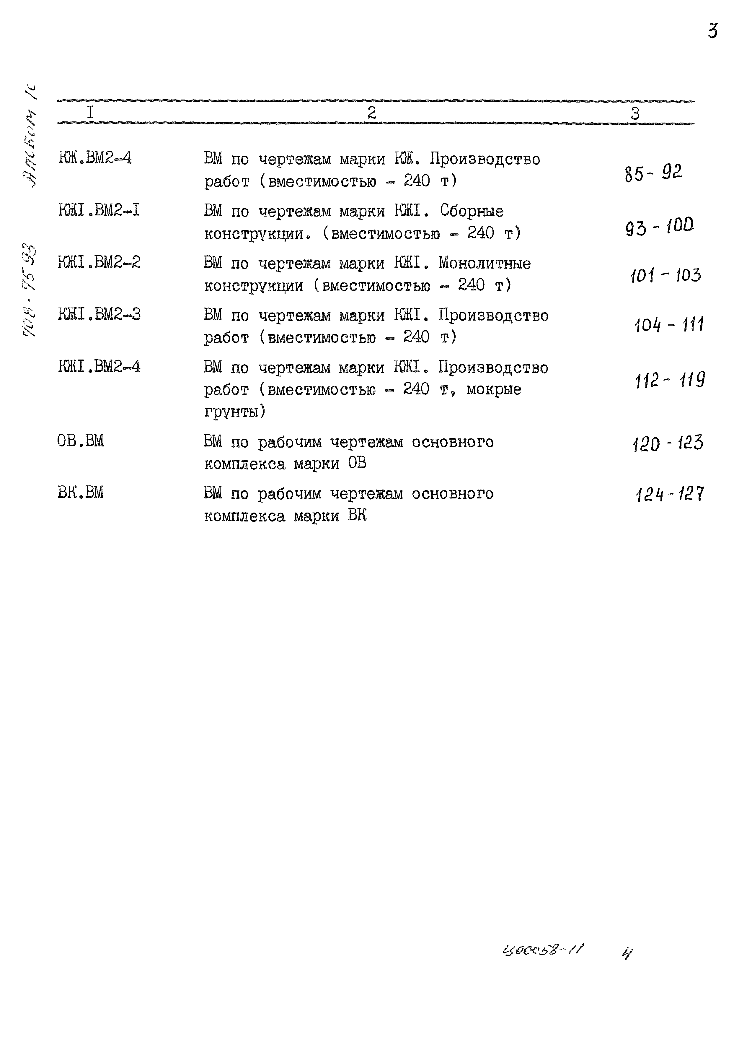 Типовой проект 708-75.93