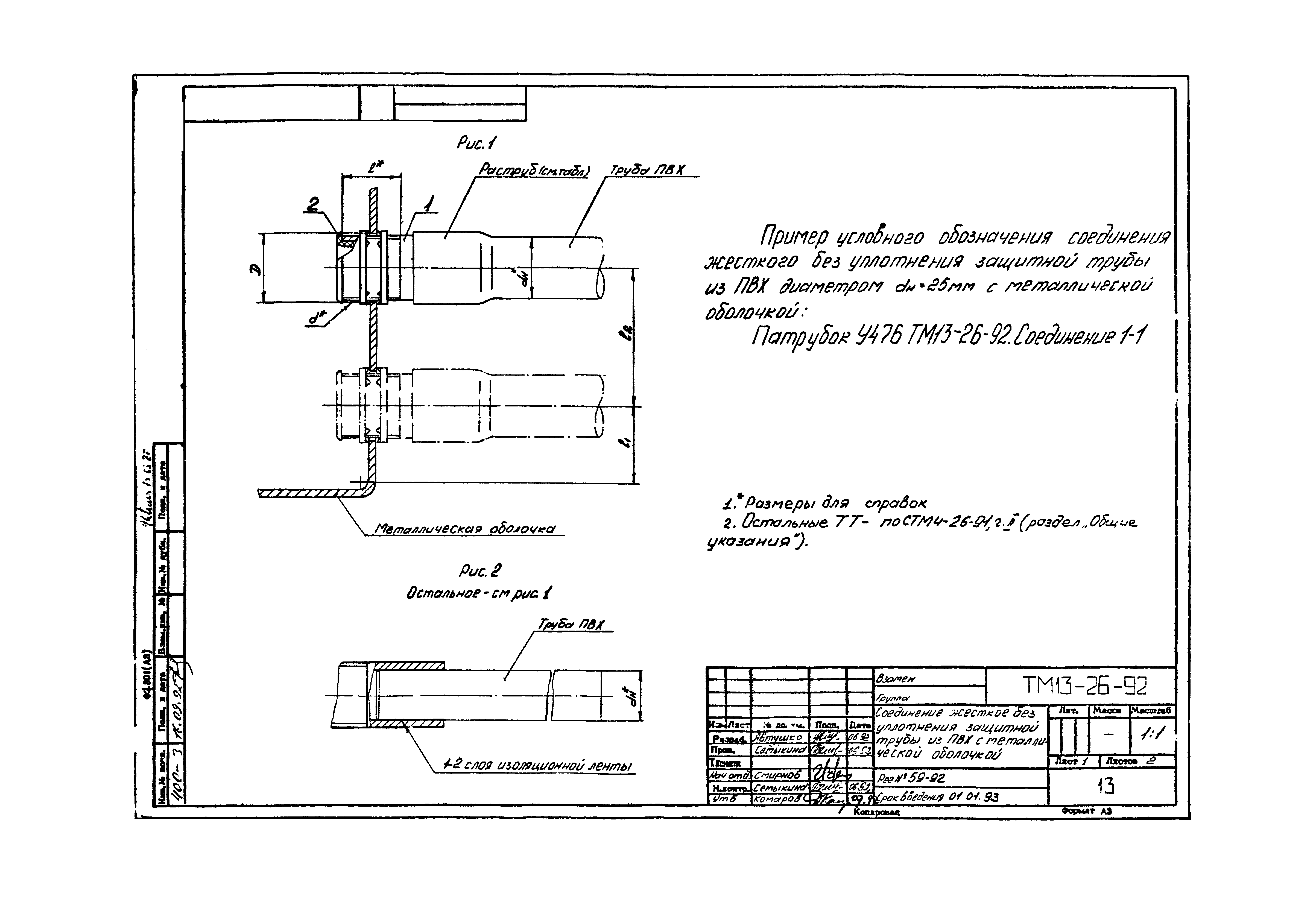 СТМ 4-26-92