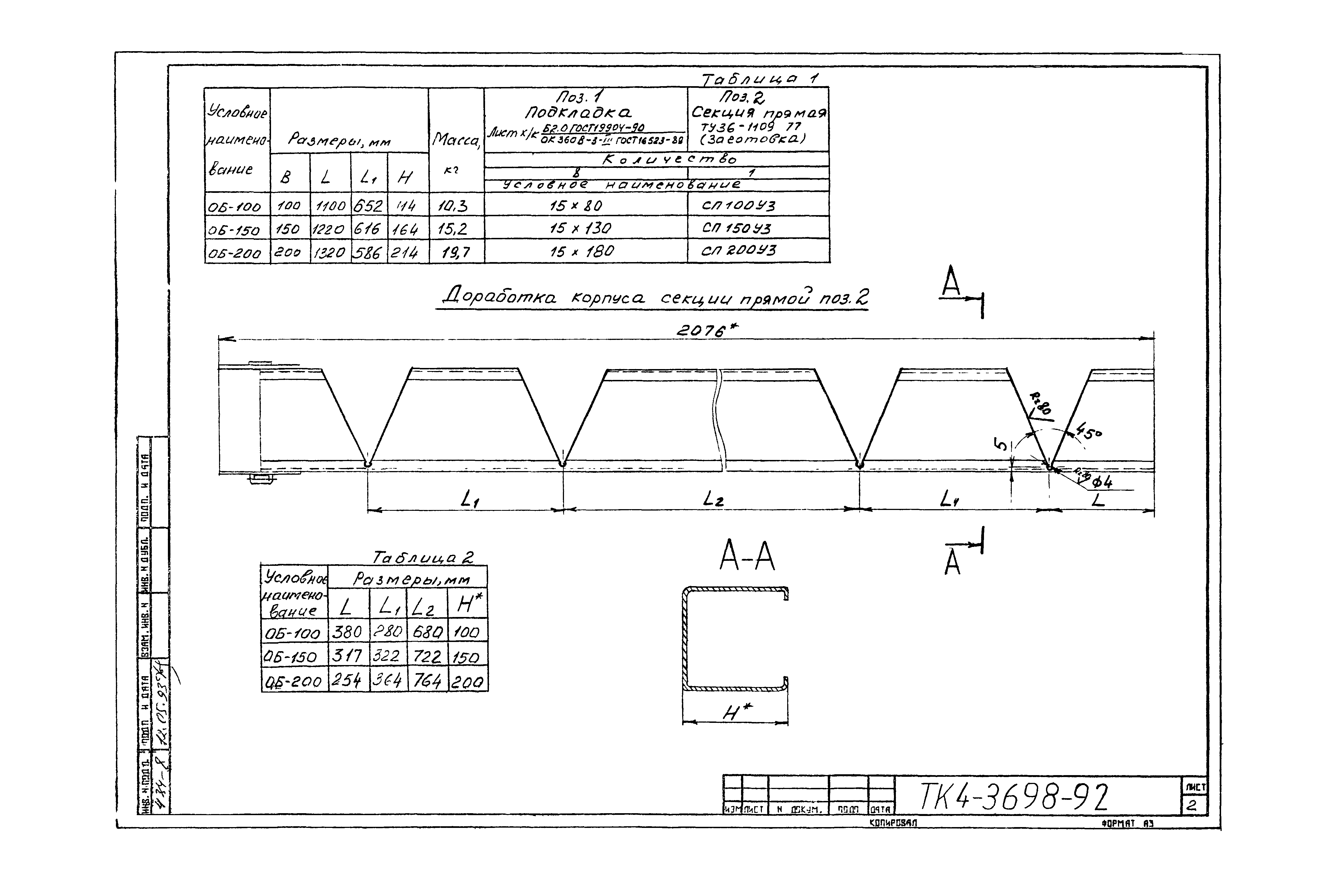 СТК 4-25-92