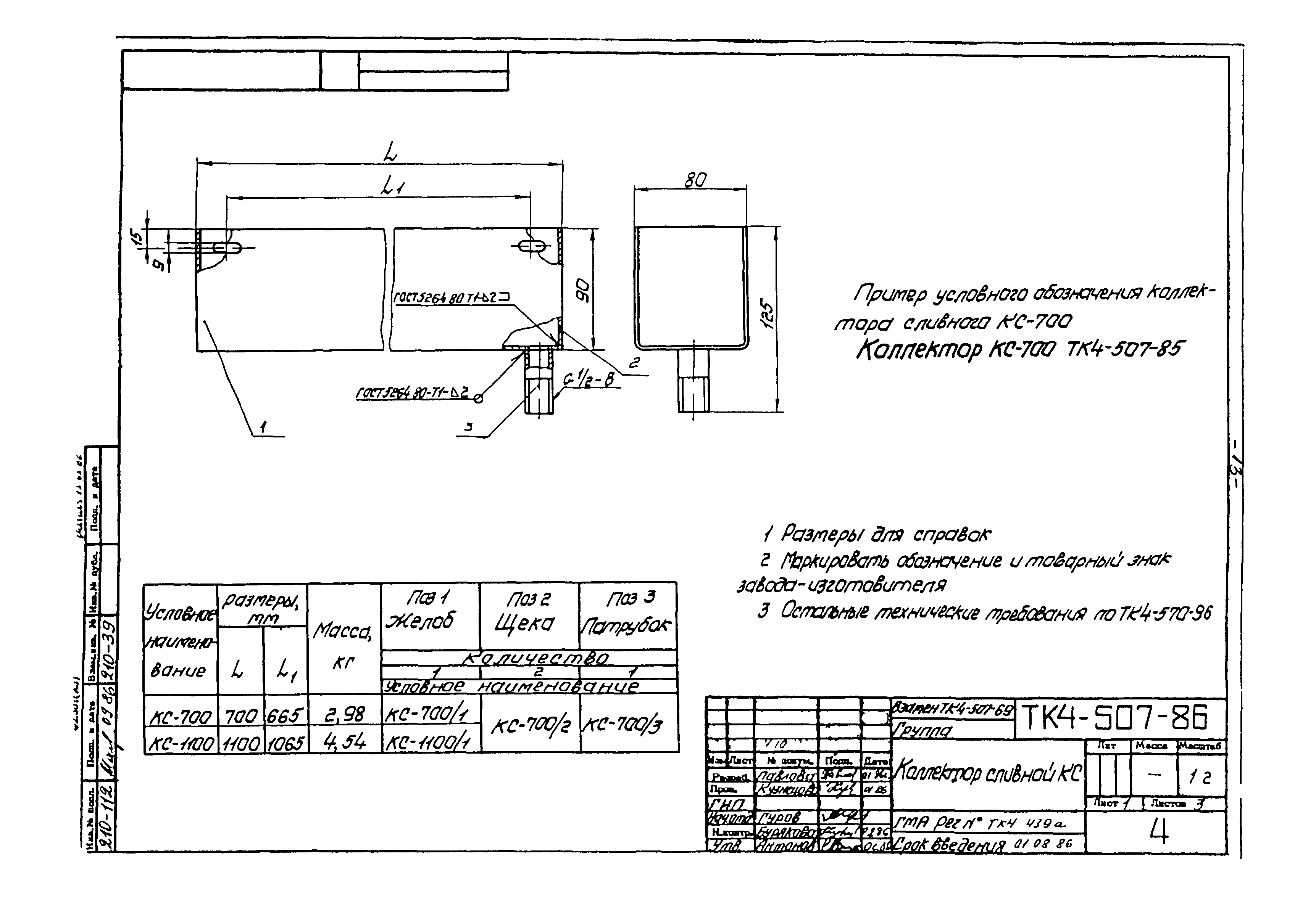 СТК 4-9-96