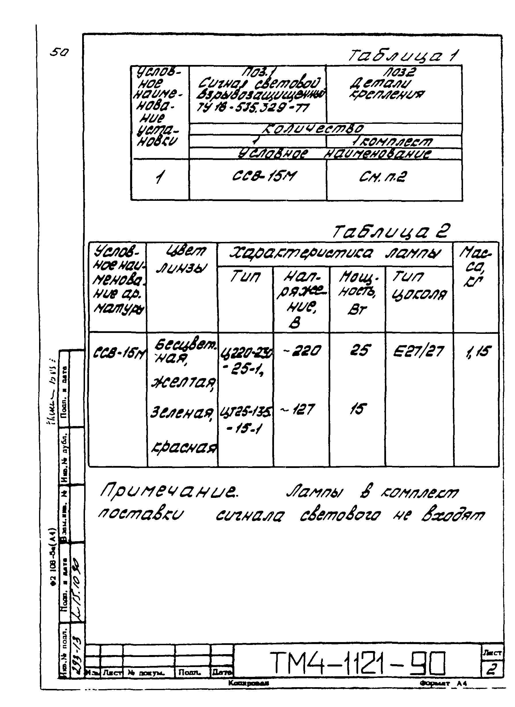 СТМ 4-18-90