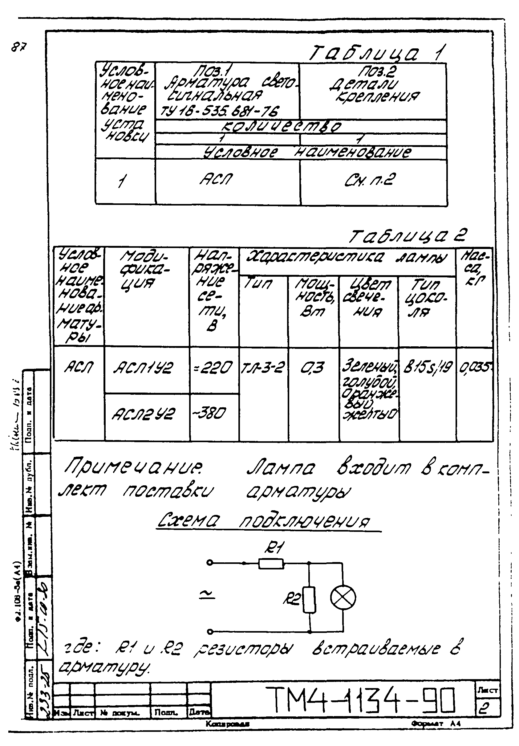 СТМ 4-18-90