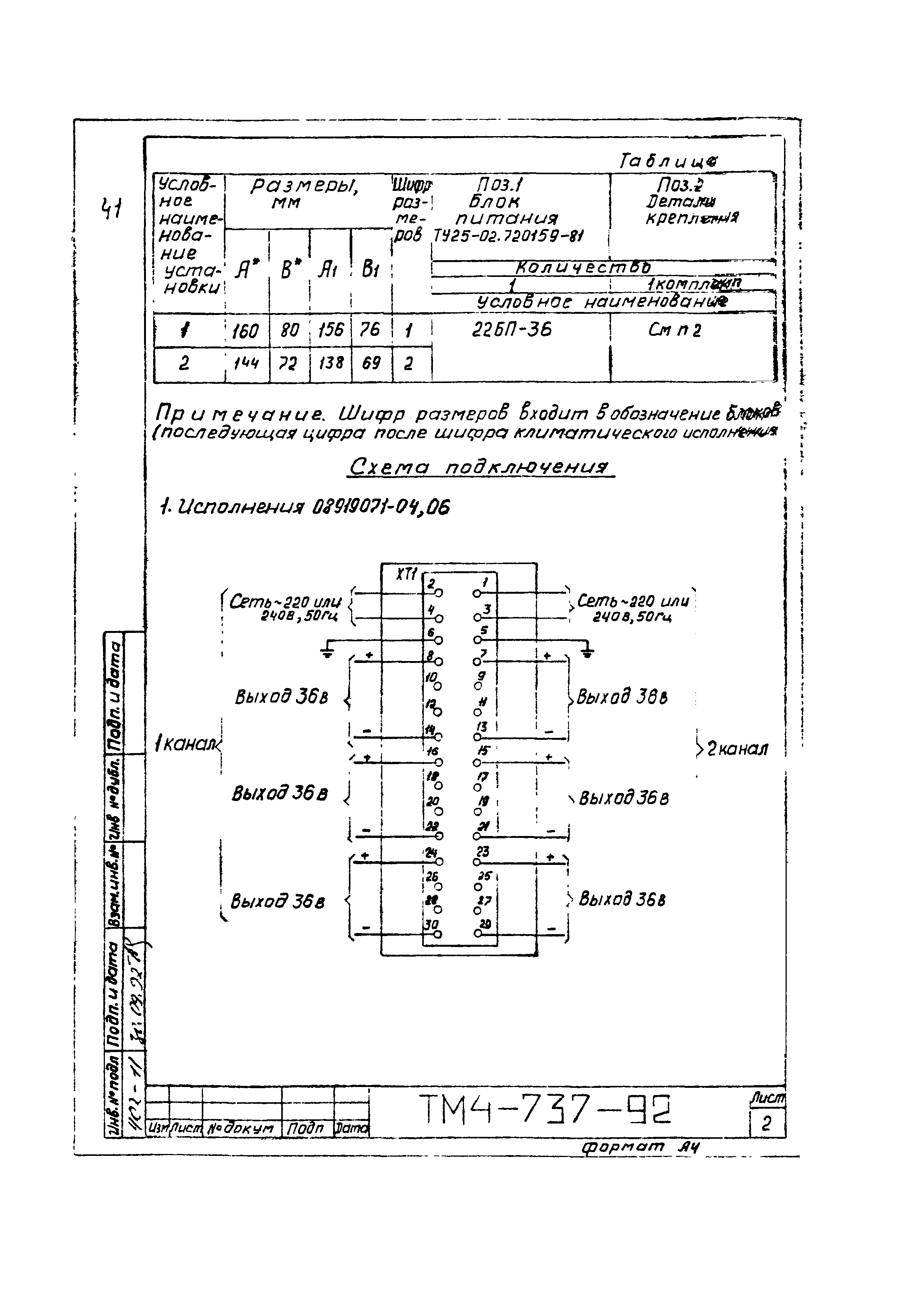 СТМ 4-13-92