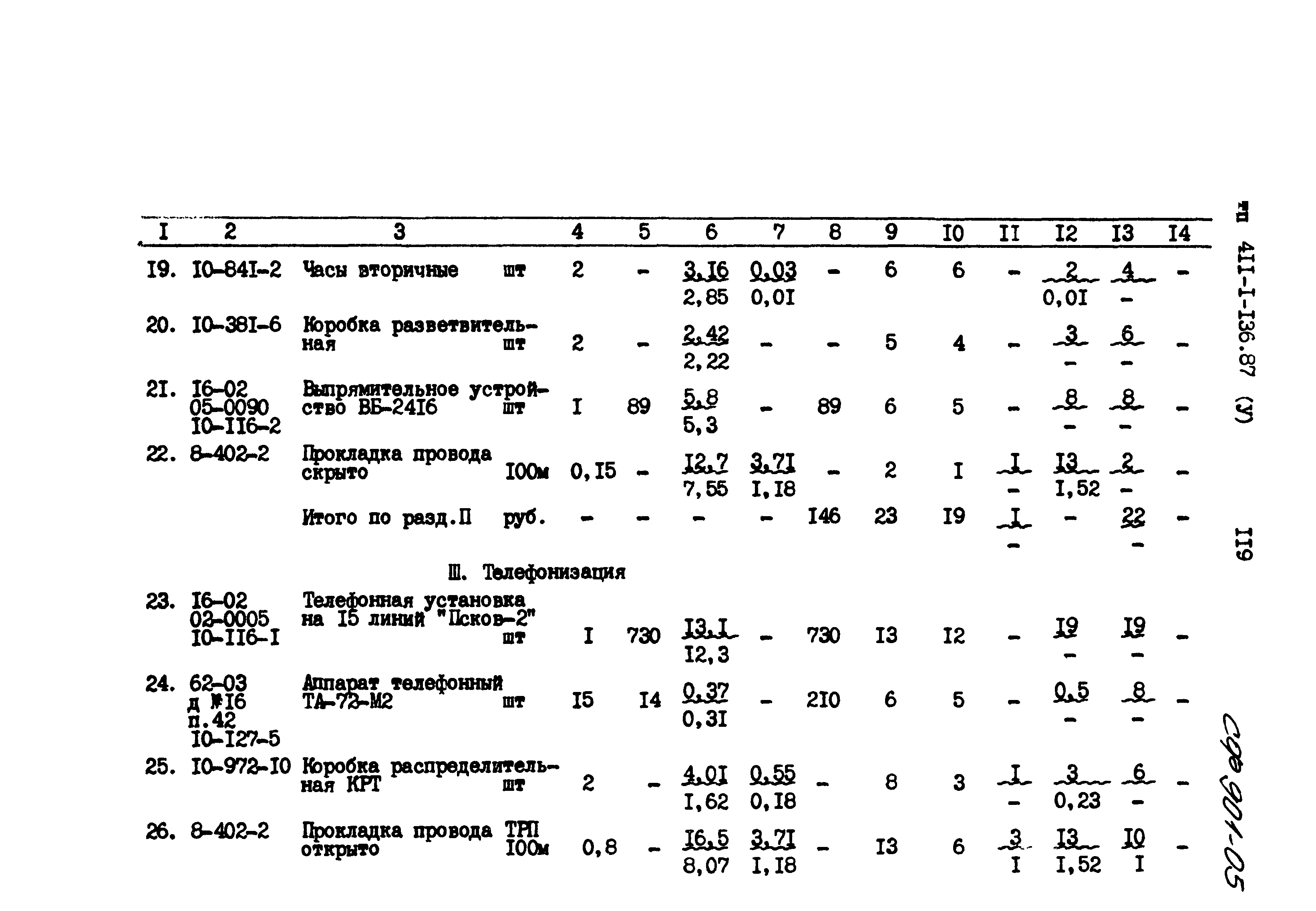 Типовой проект 411-1-136.87