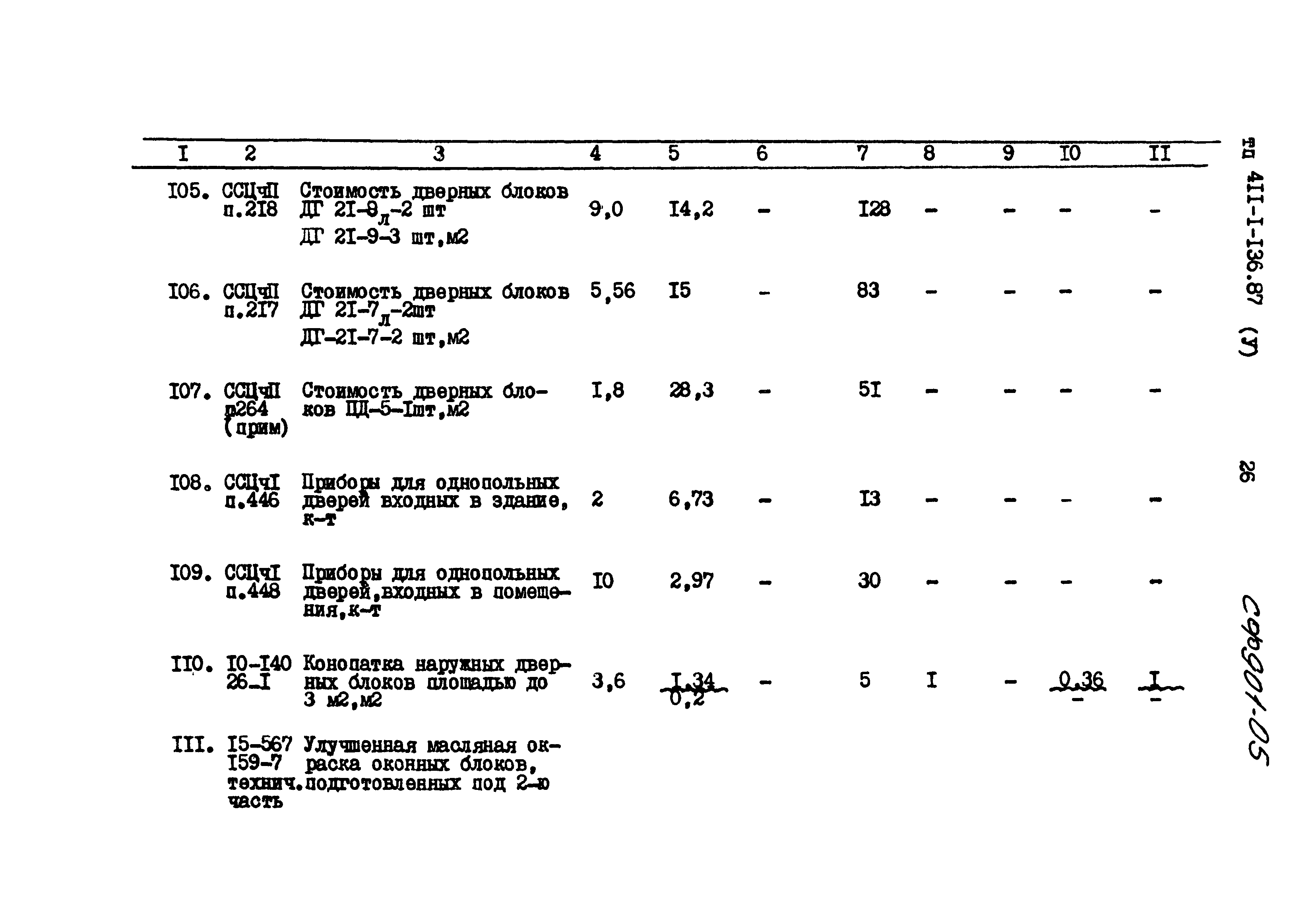 Типовой проект 411-1-136.87