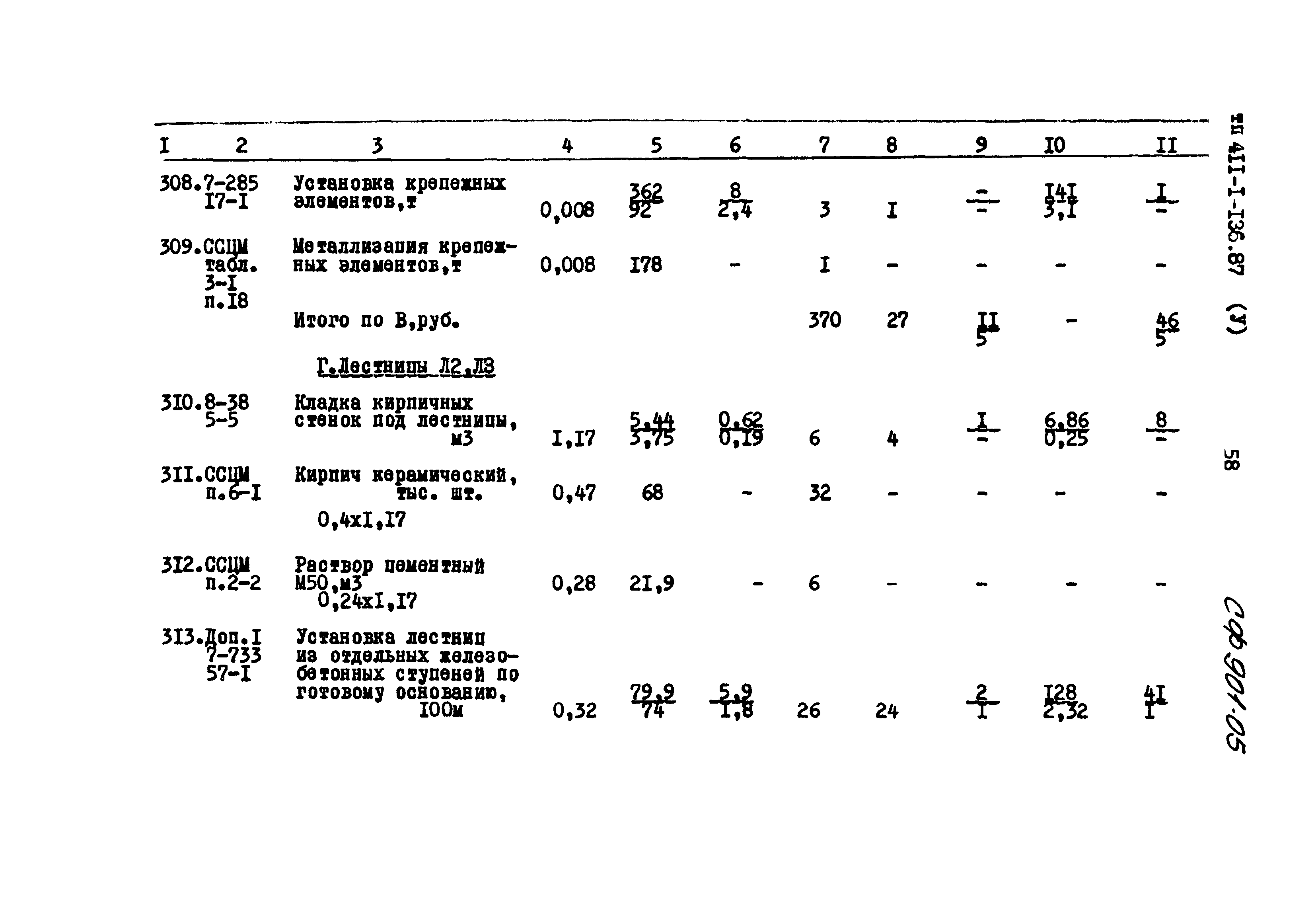 Типовой проект 411-1-136.87