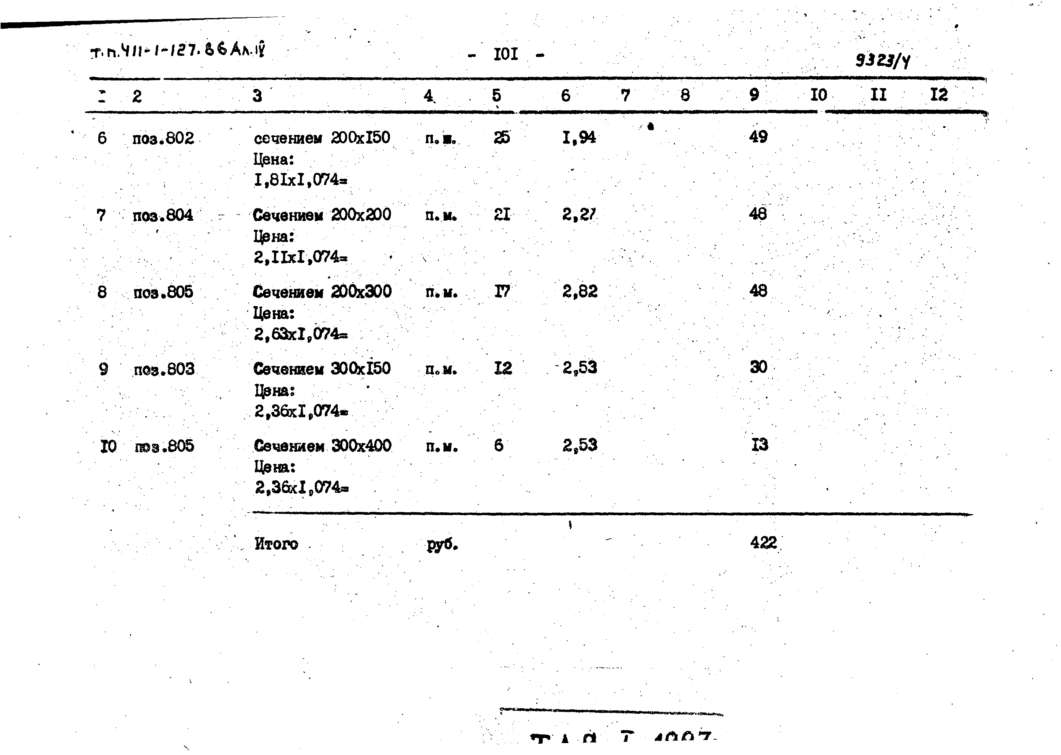 Типовой проект 411-1-127.86