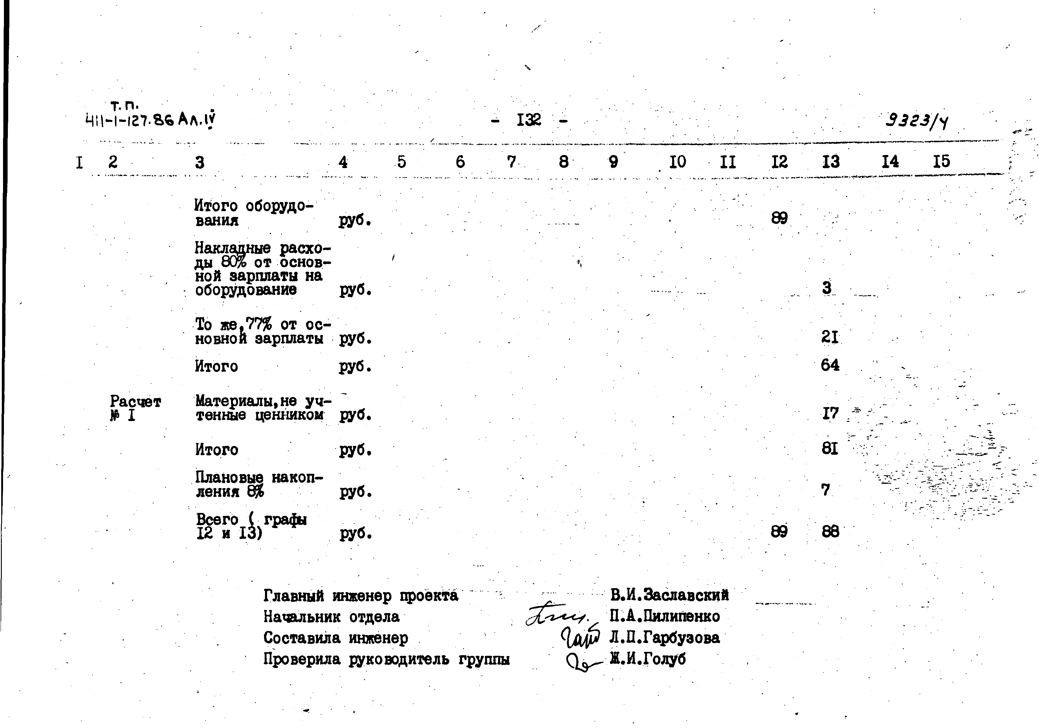 Типовой проект 411-1-127.86