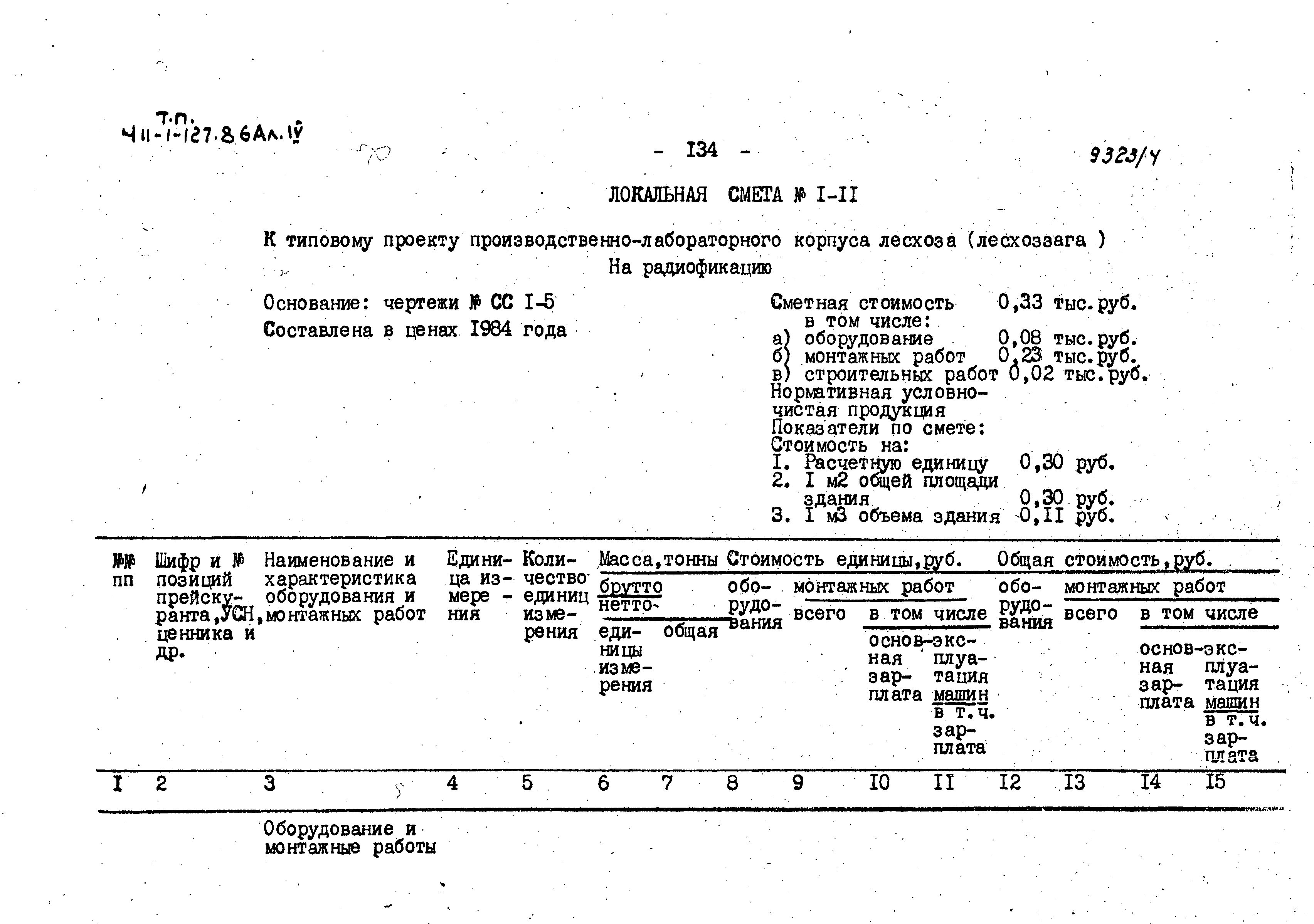 Типовой проект 411-1-127.86