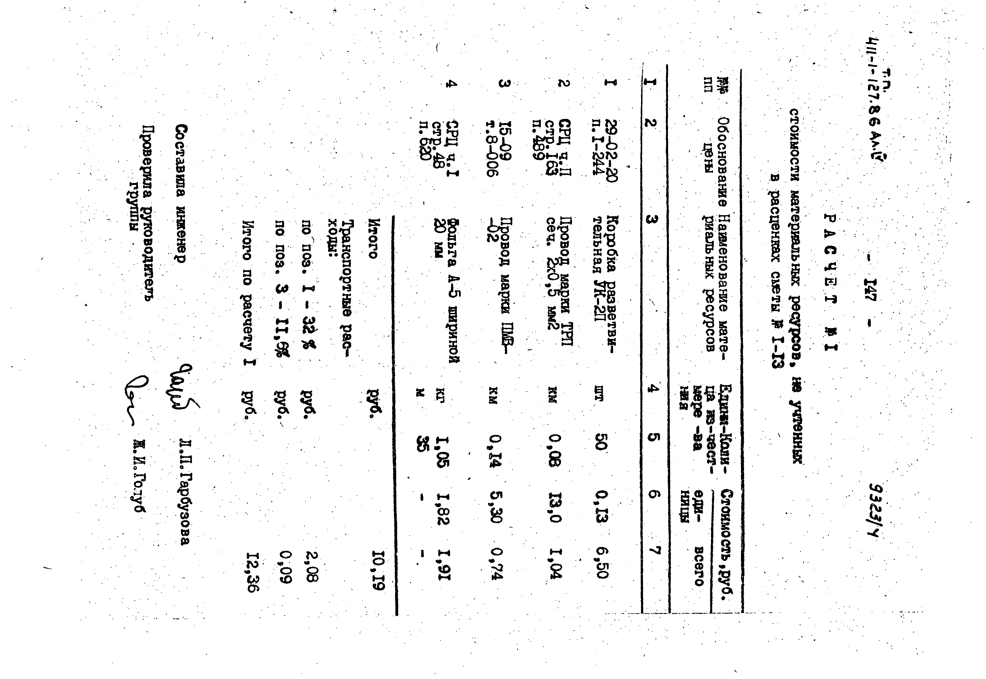 Типовой проект 411-1-127.86