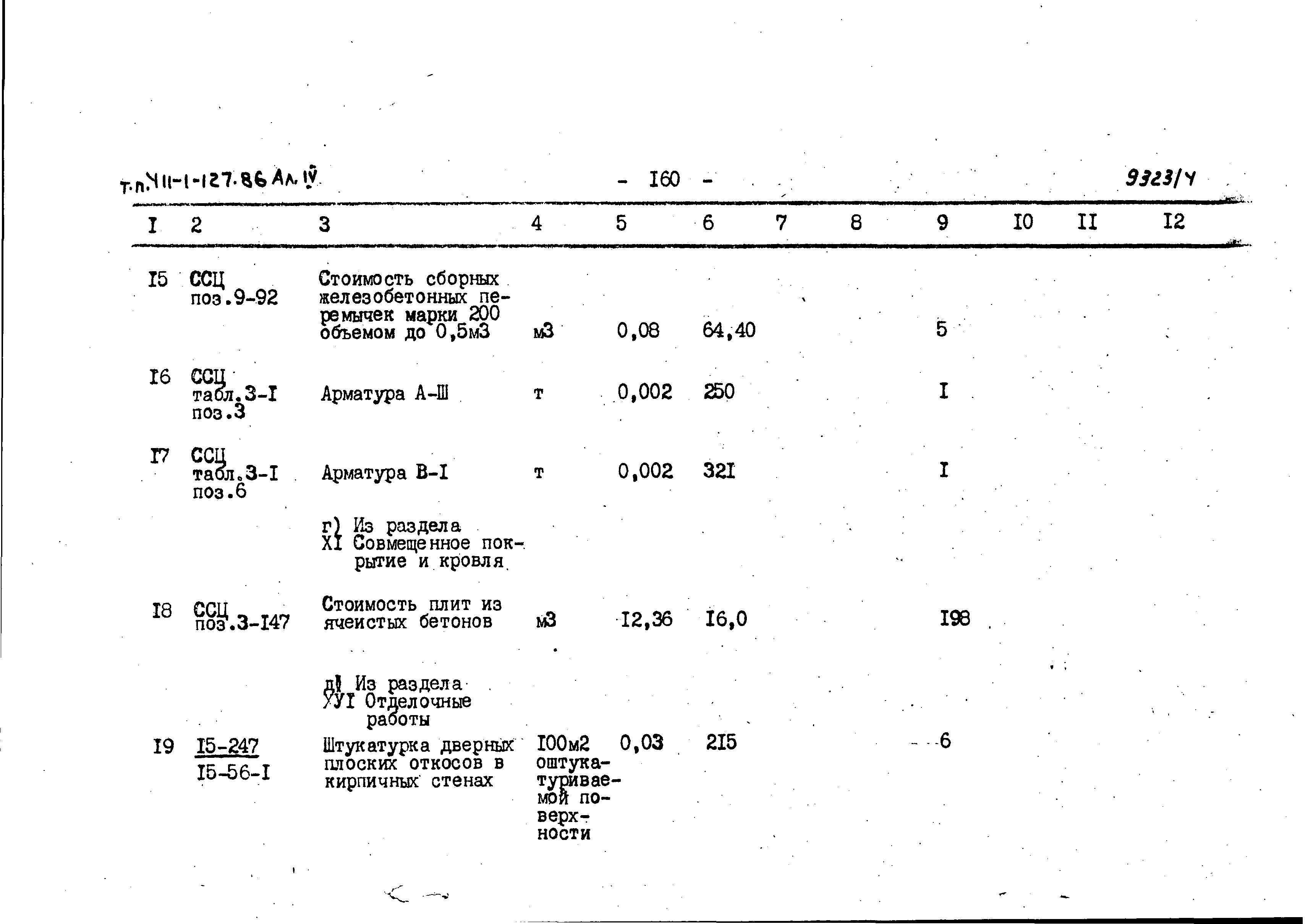 Типовой проект 411-1-127.86