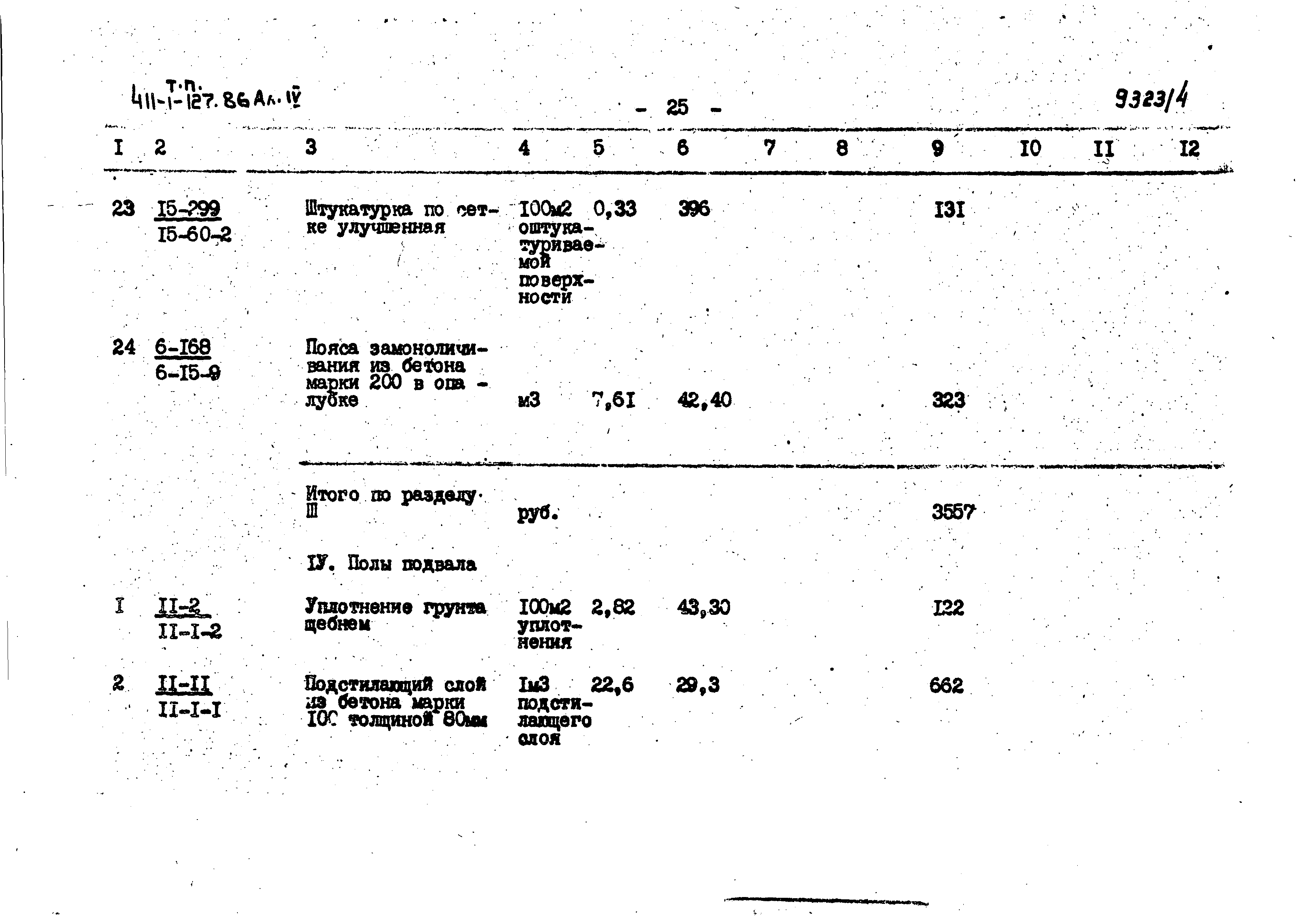 Типовой проект 411-1-127.86