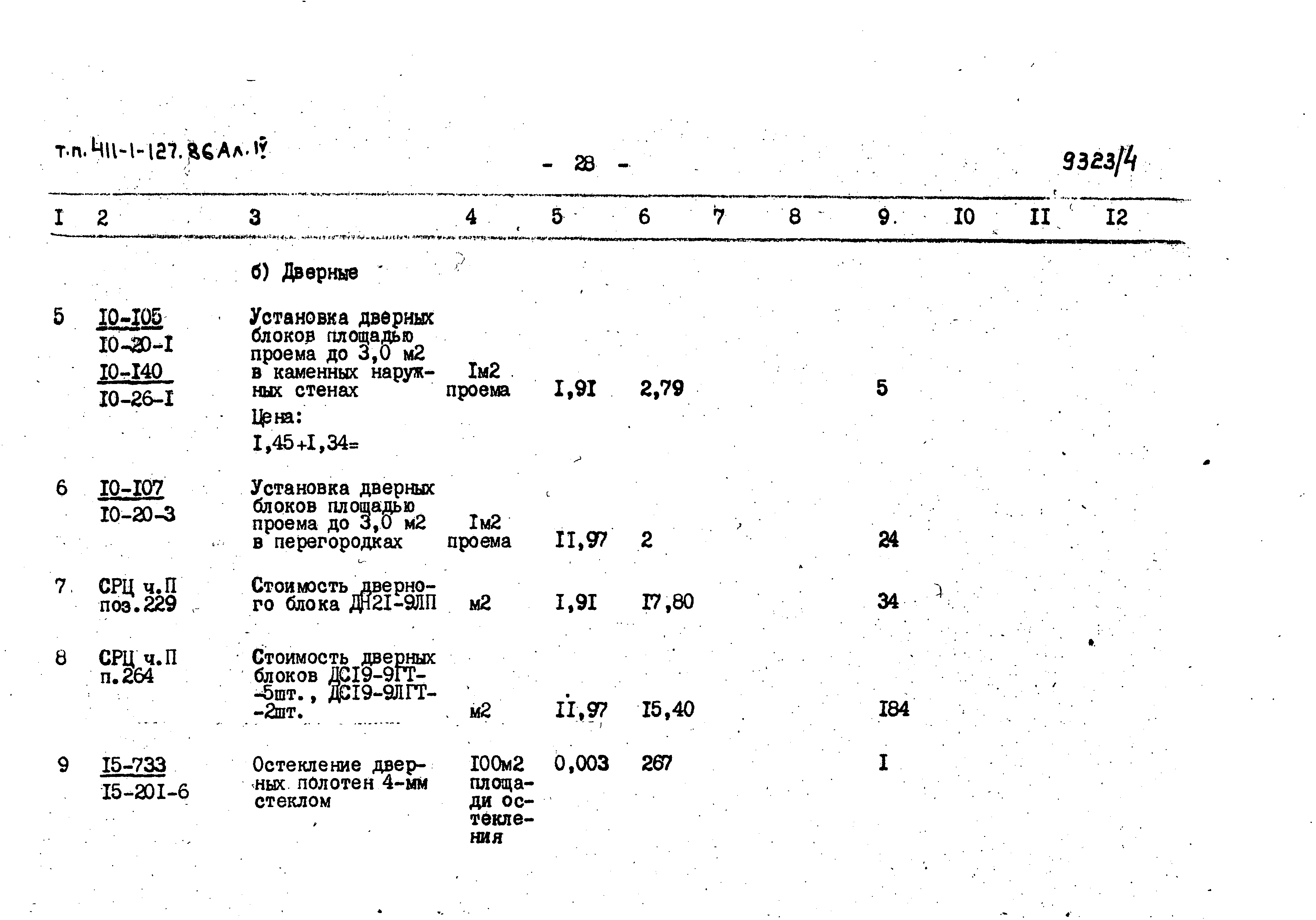 Типовой проект 411-1-127.86