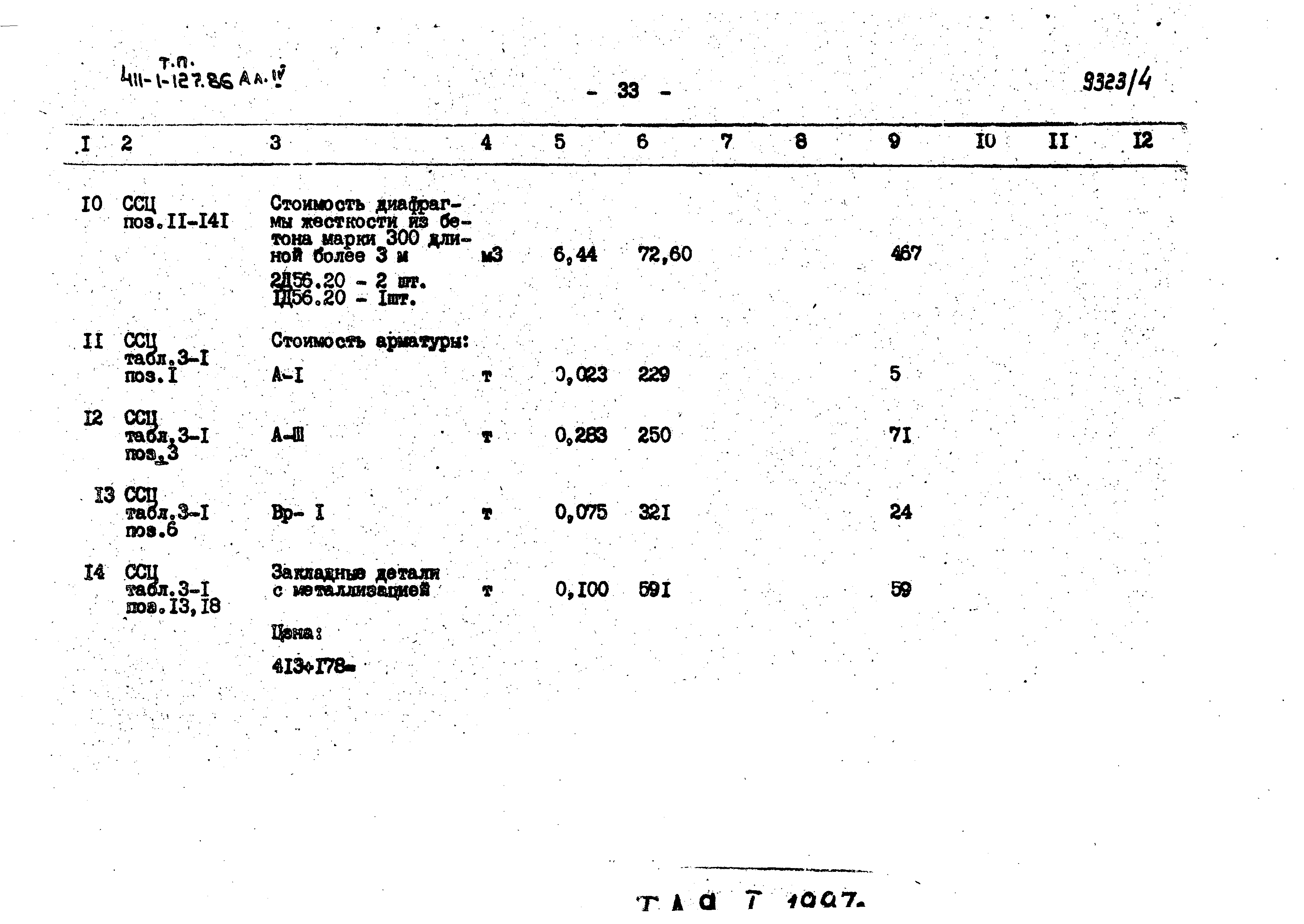 Типовой проект 411-1-127.86