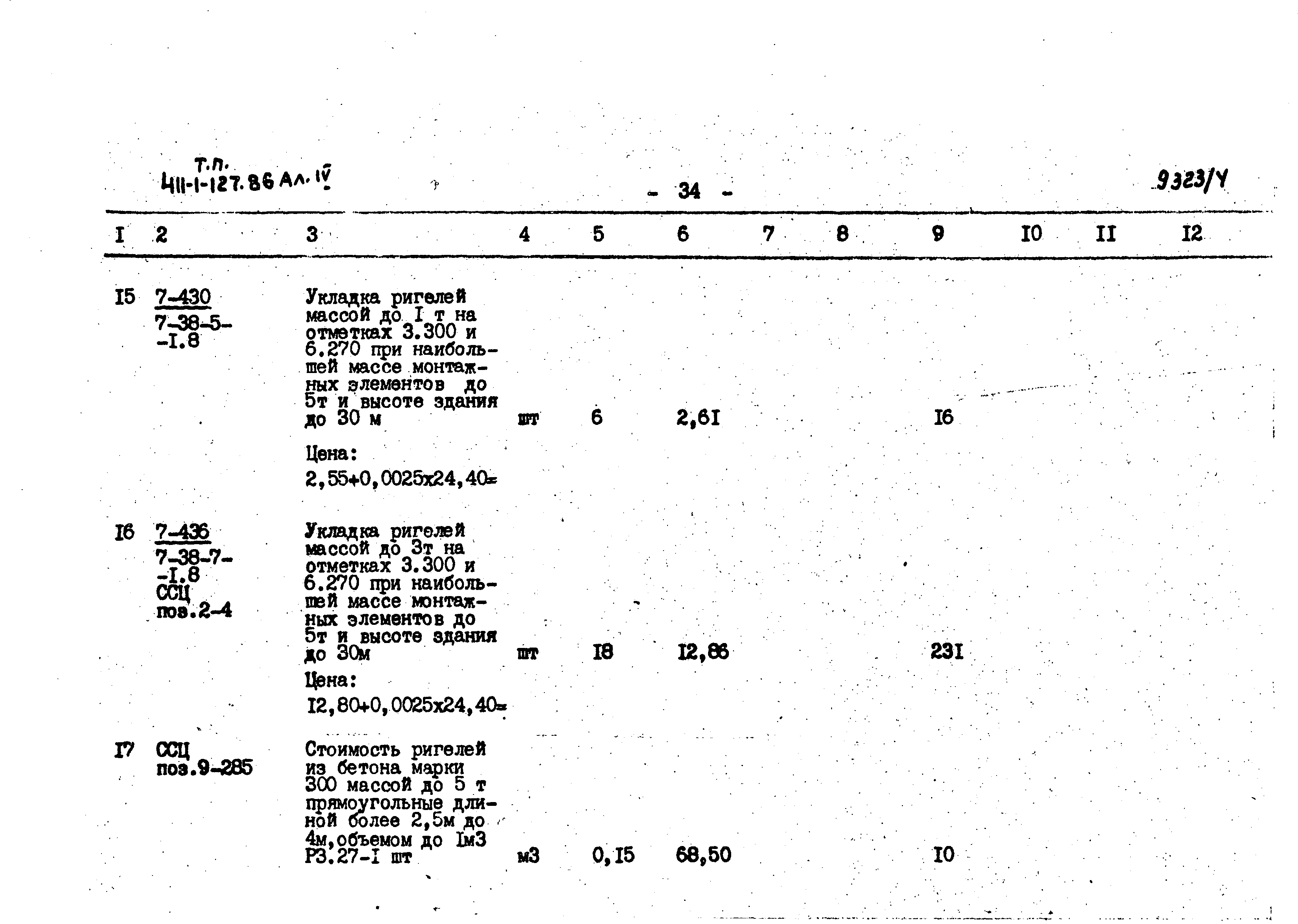 Типовой проект 411-1-127.86