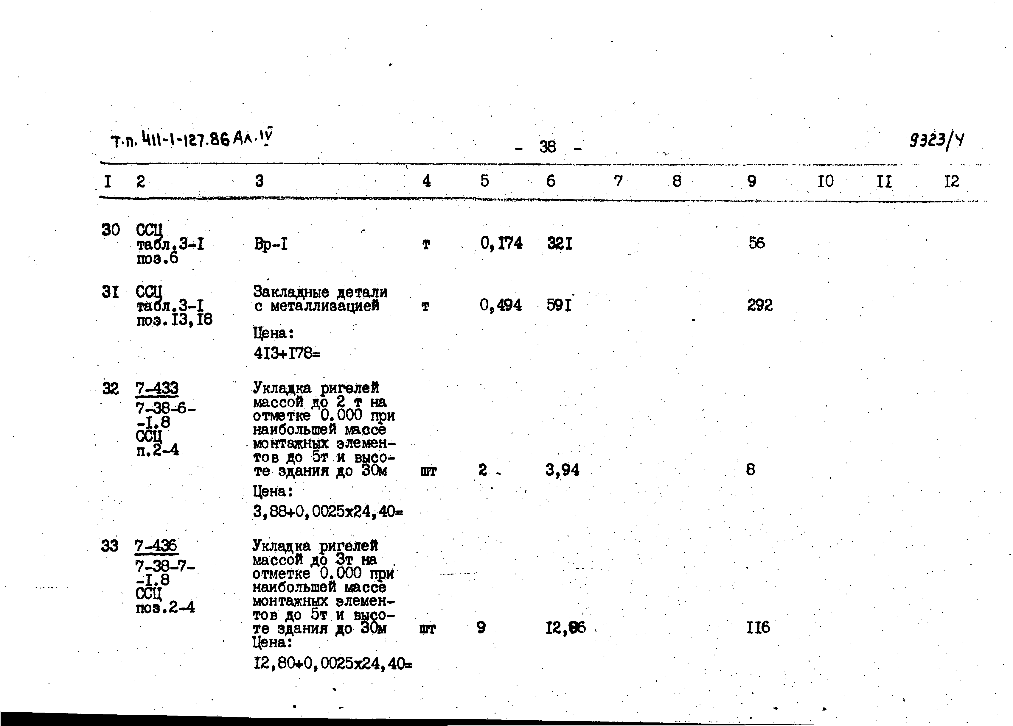 Типовой проект 411-1-127.86