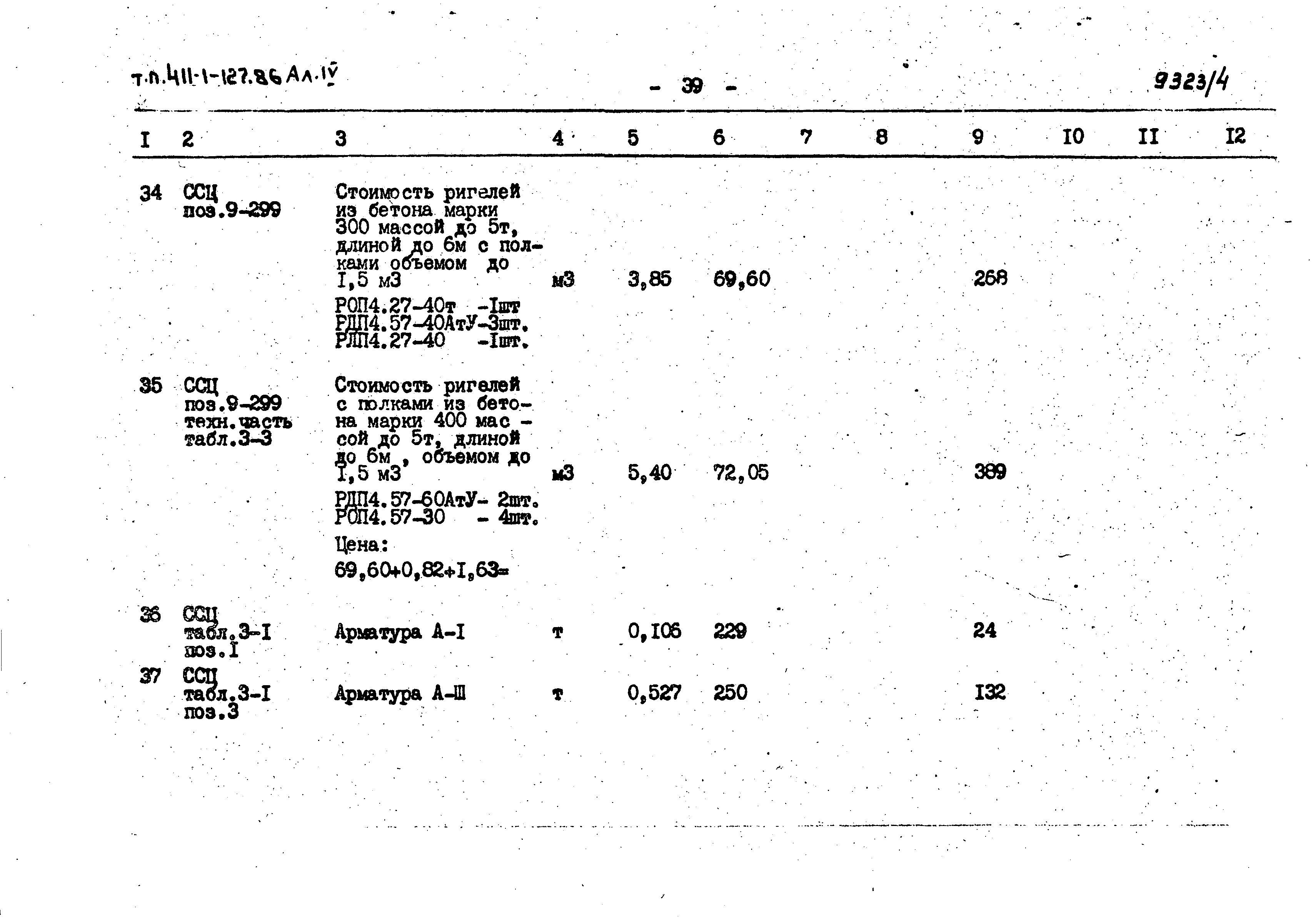 Типовой проект 411-1-127.86