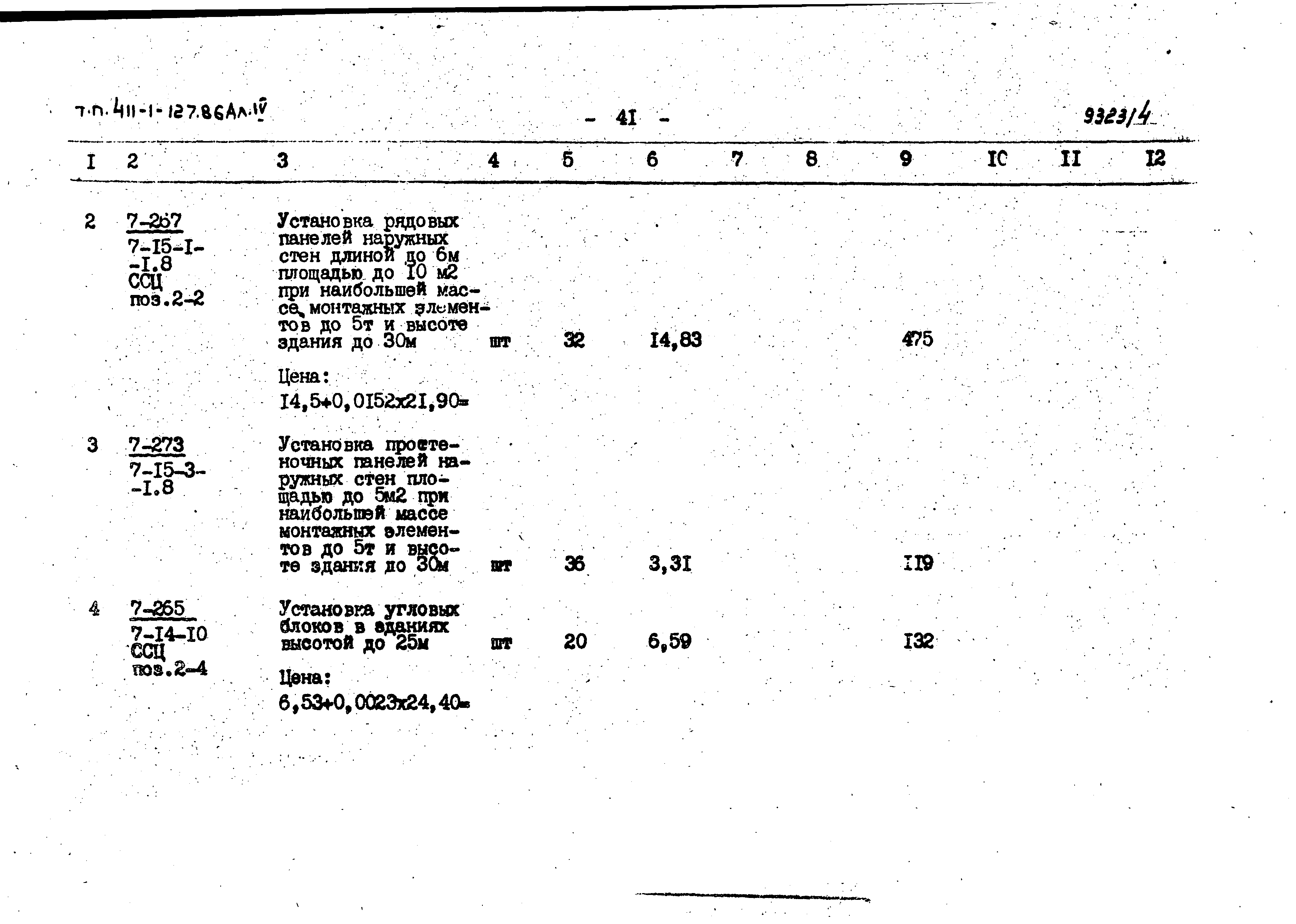 Типовой проект 411-1-127.86