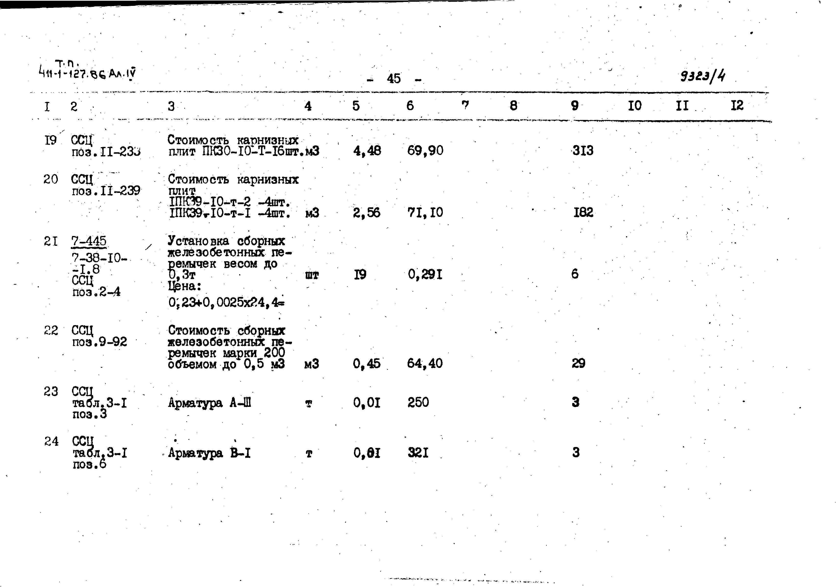 Типовой проект 411-1-127.86