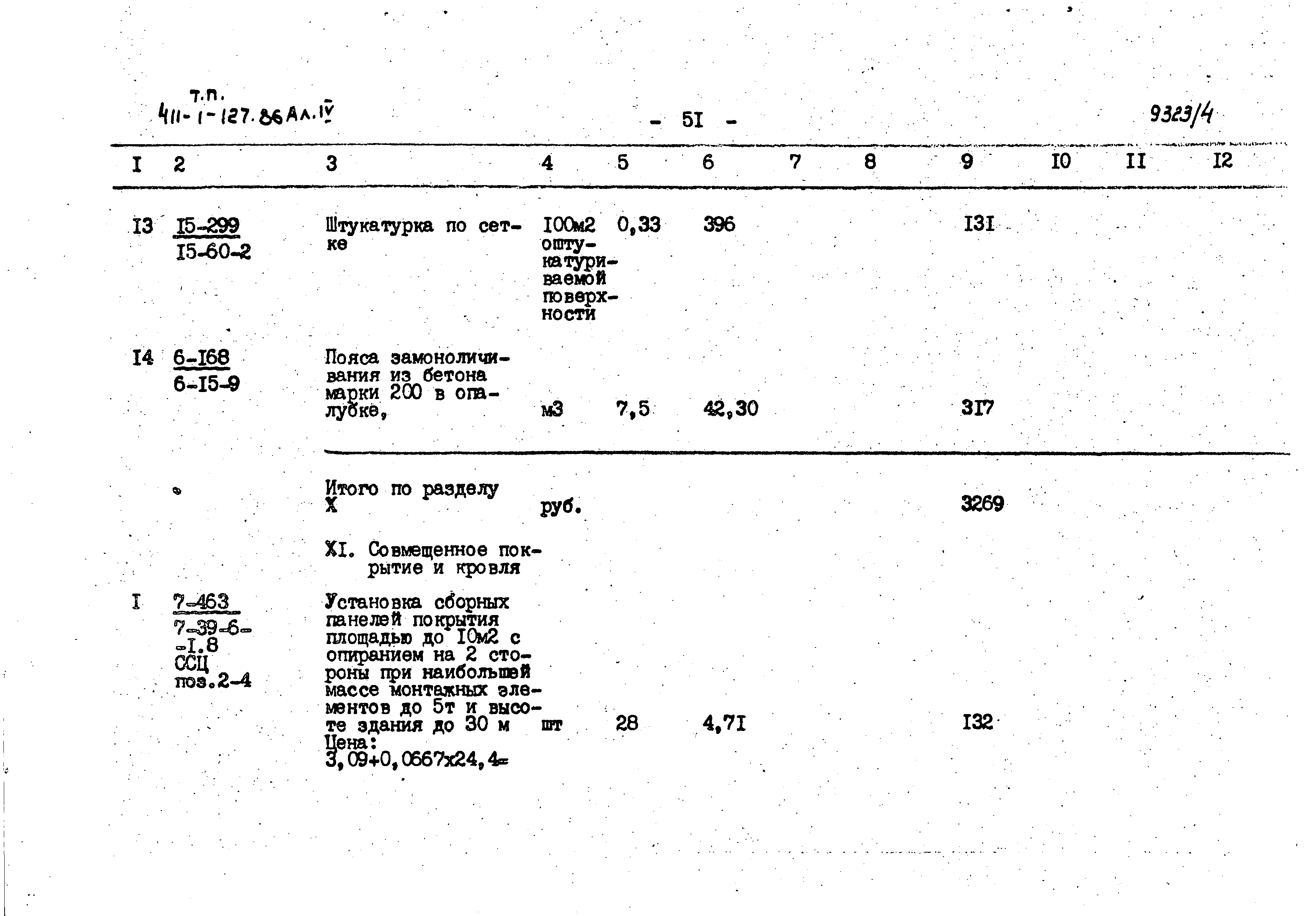 Типовой проект 411-1-127.86