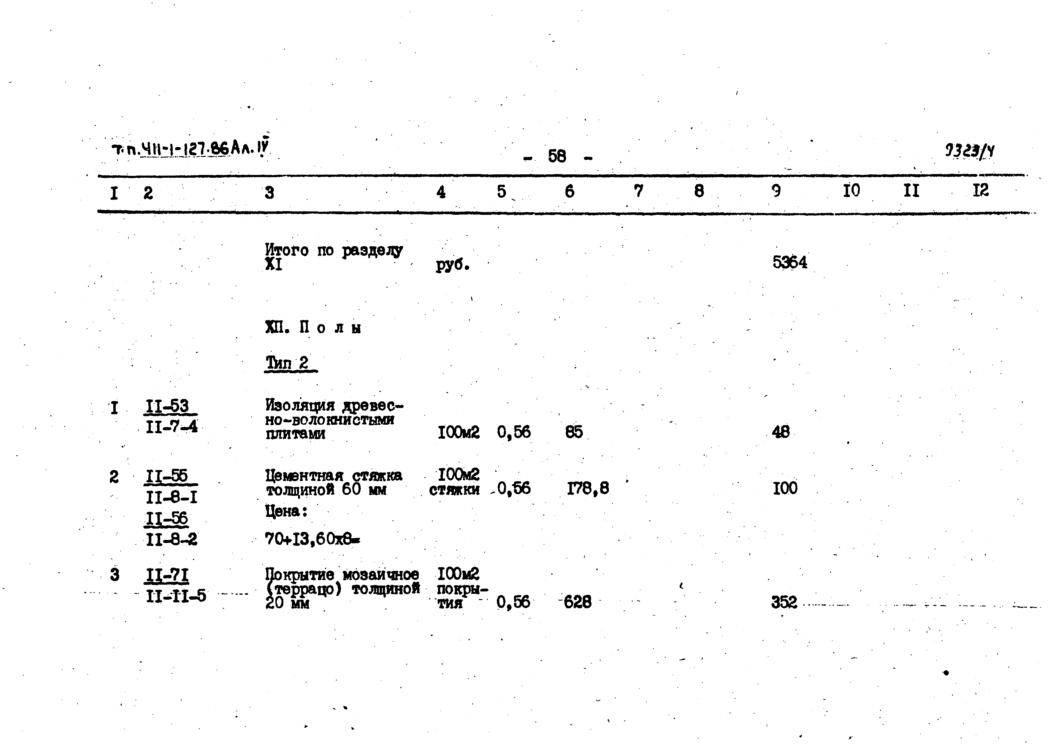 Типовой проект 411-1-127.86