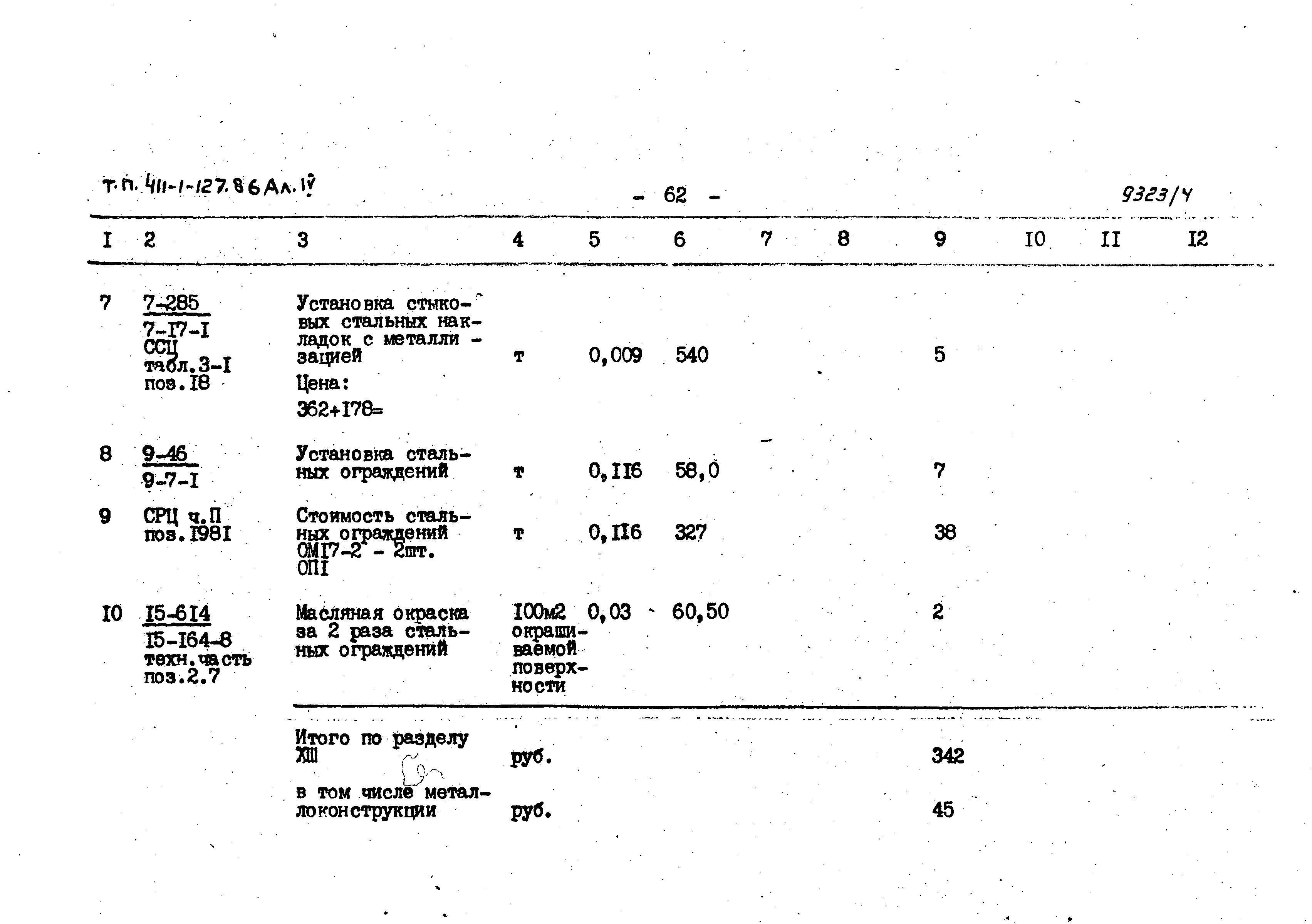 Типовой проект 411-1-127.86