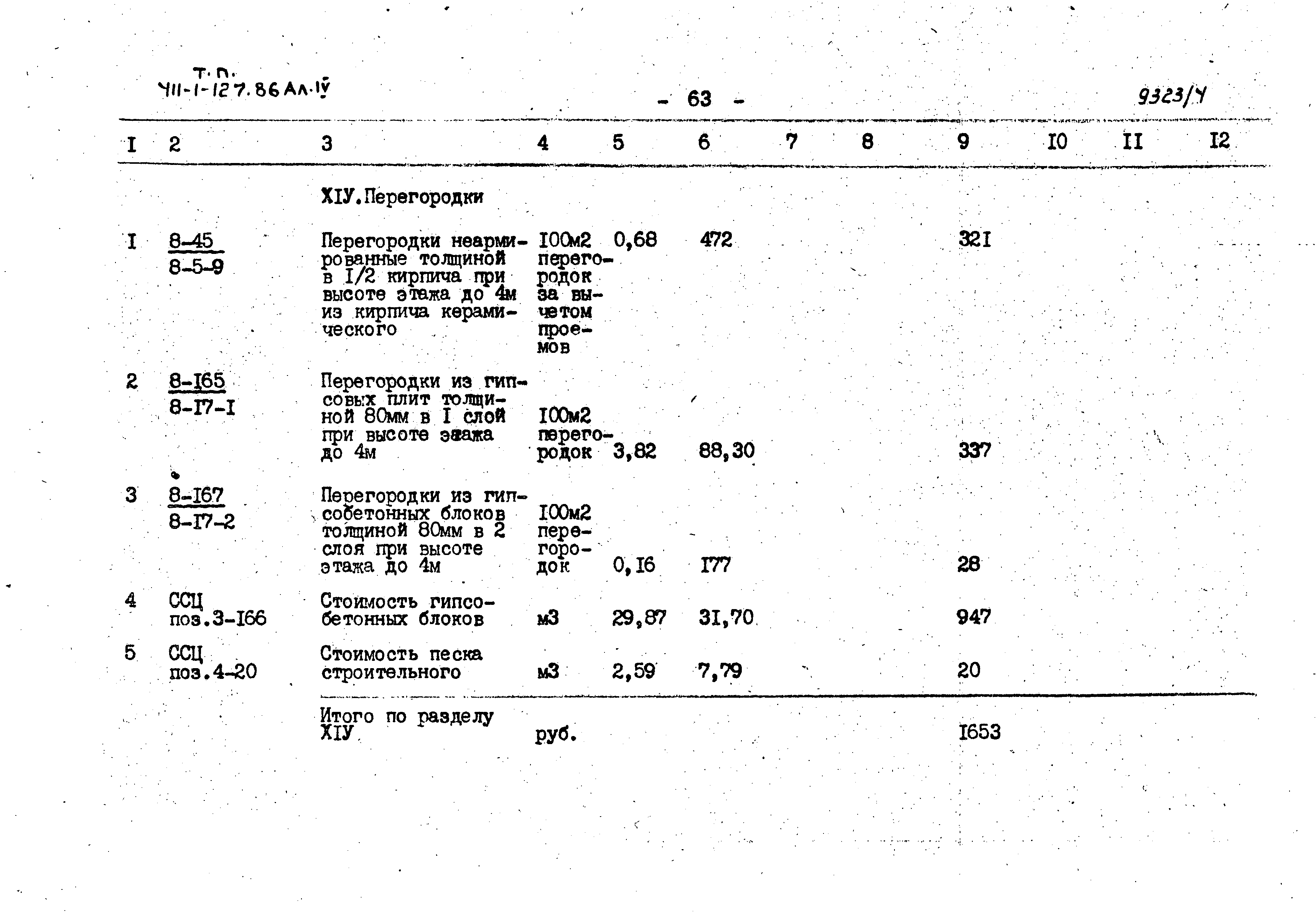 Типовой проект 411-1-127.86