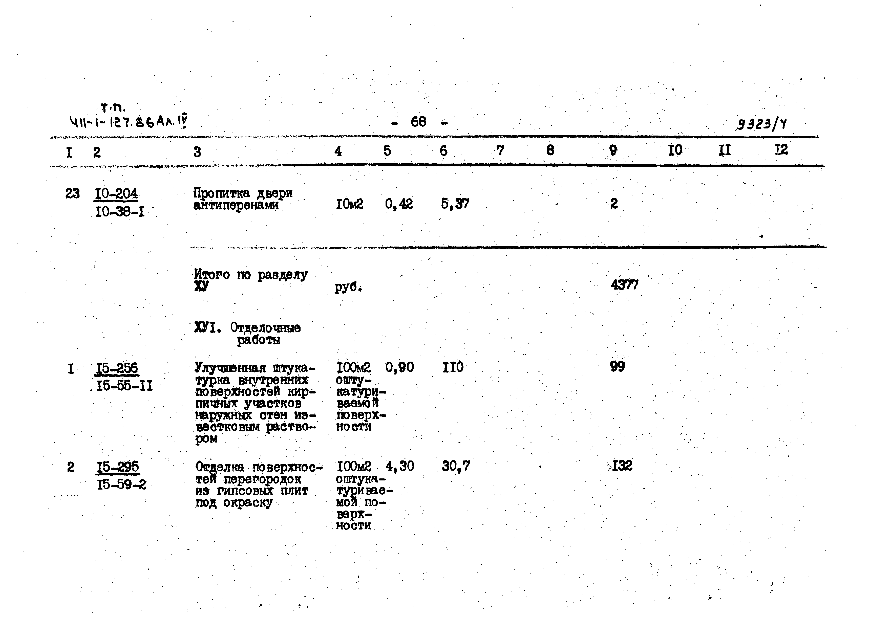 Типовой проект 411-1-127.86