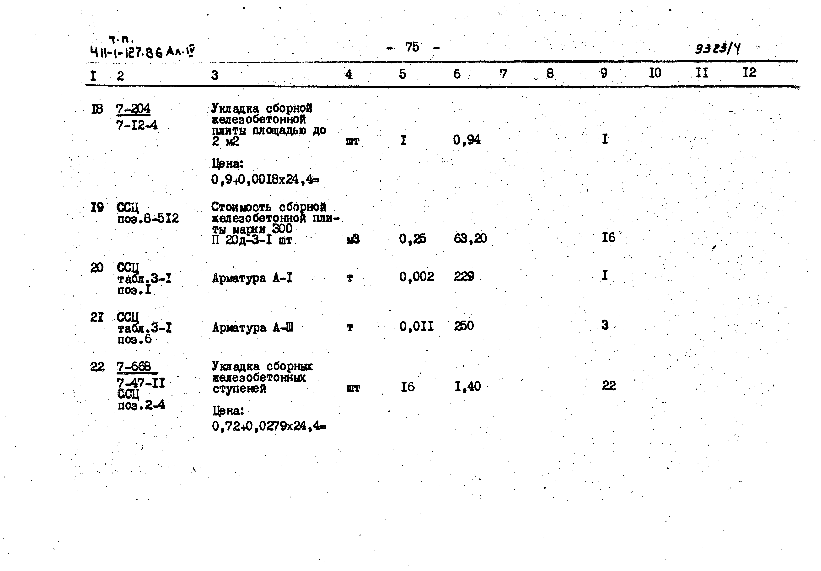 Типовой проект 411-1-127.86