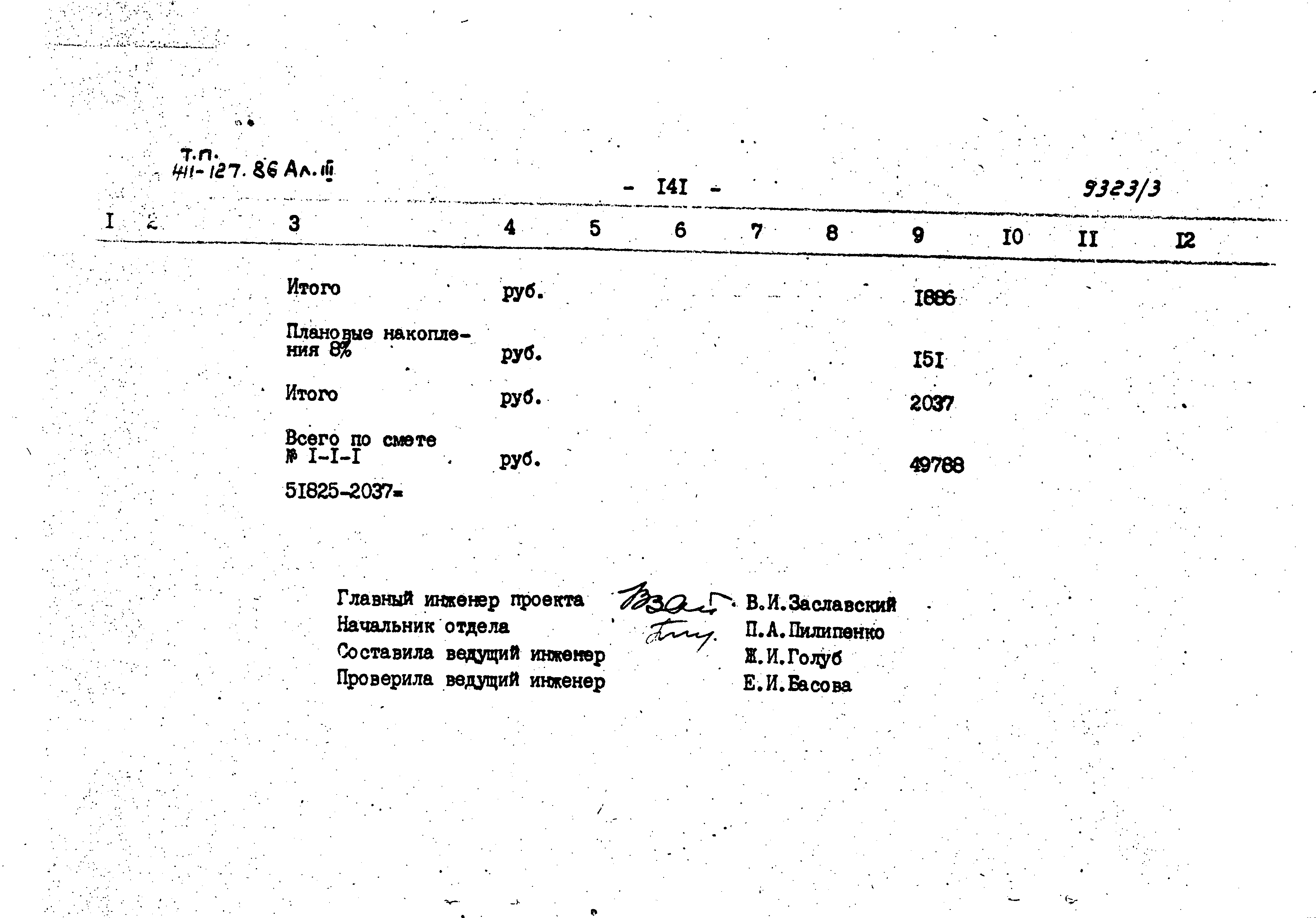 Типовой проект 411-1-127.86