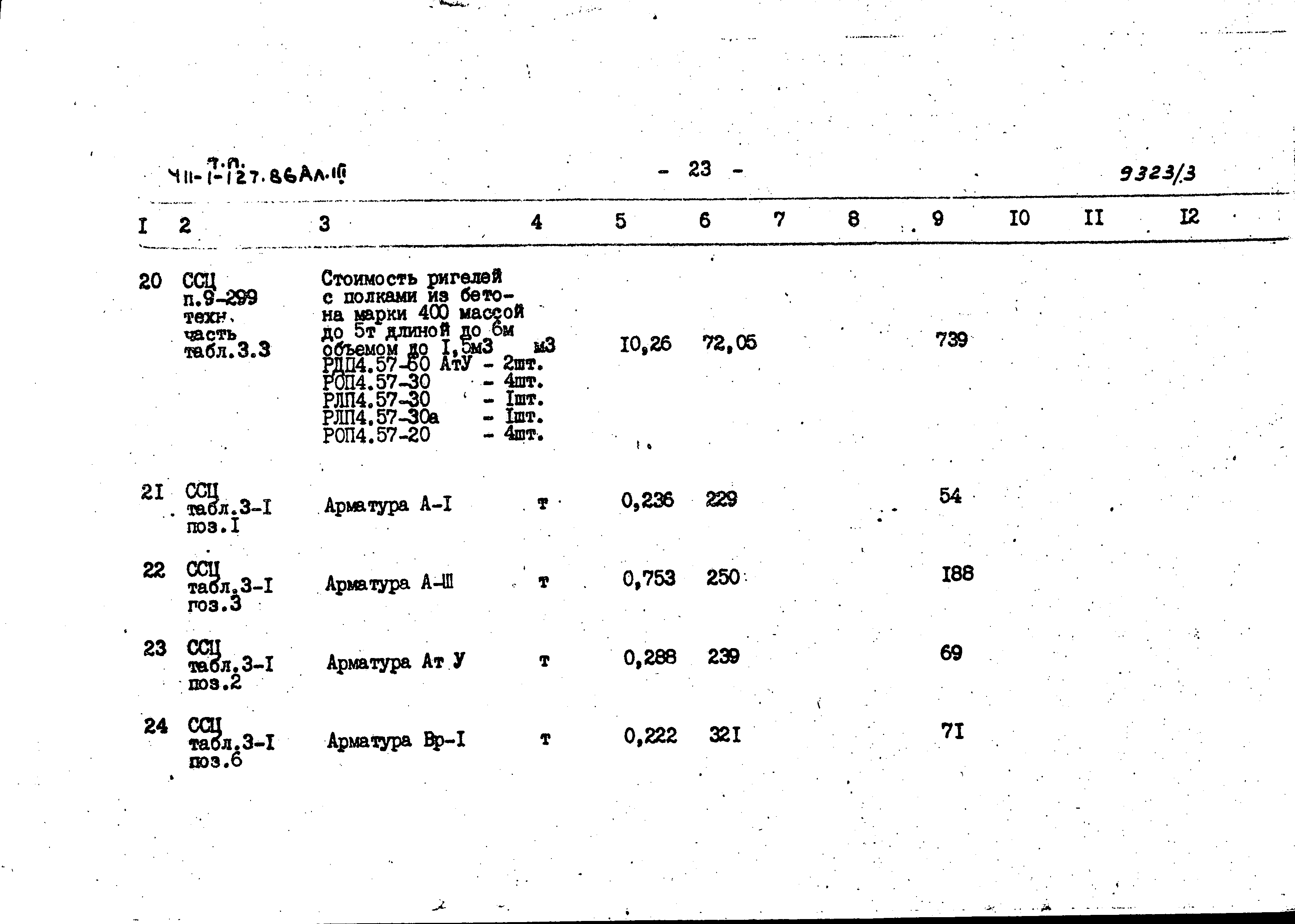 Типовой проект 411-1-127.86