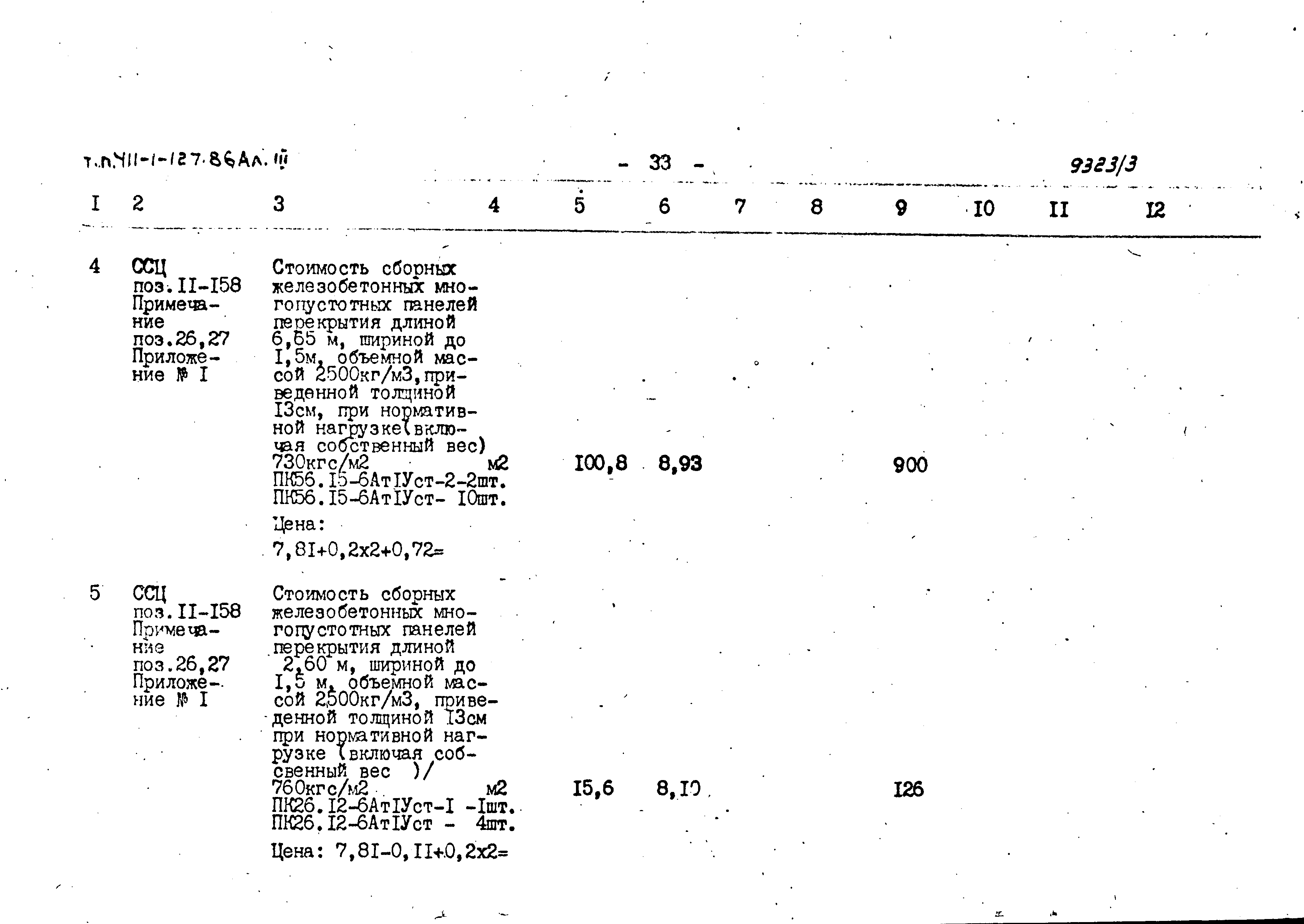 Типовой проект 411-1-127.86