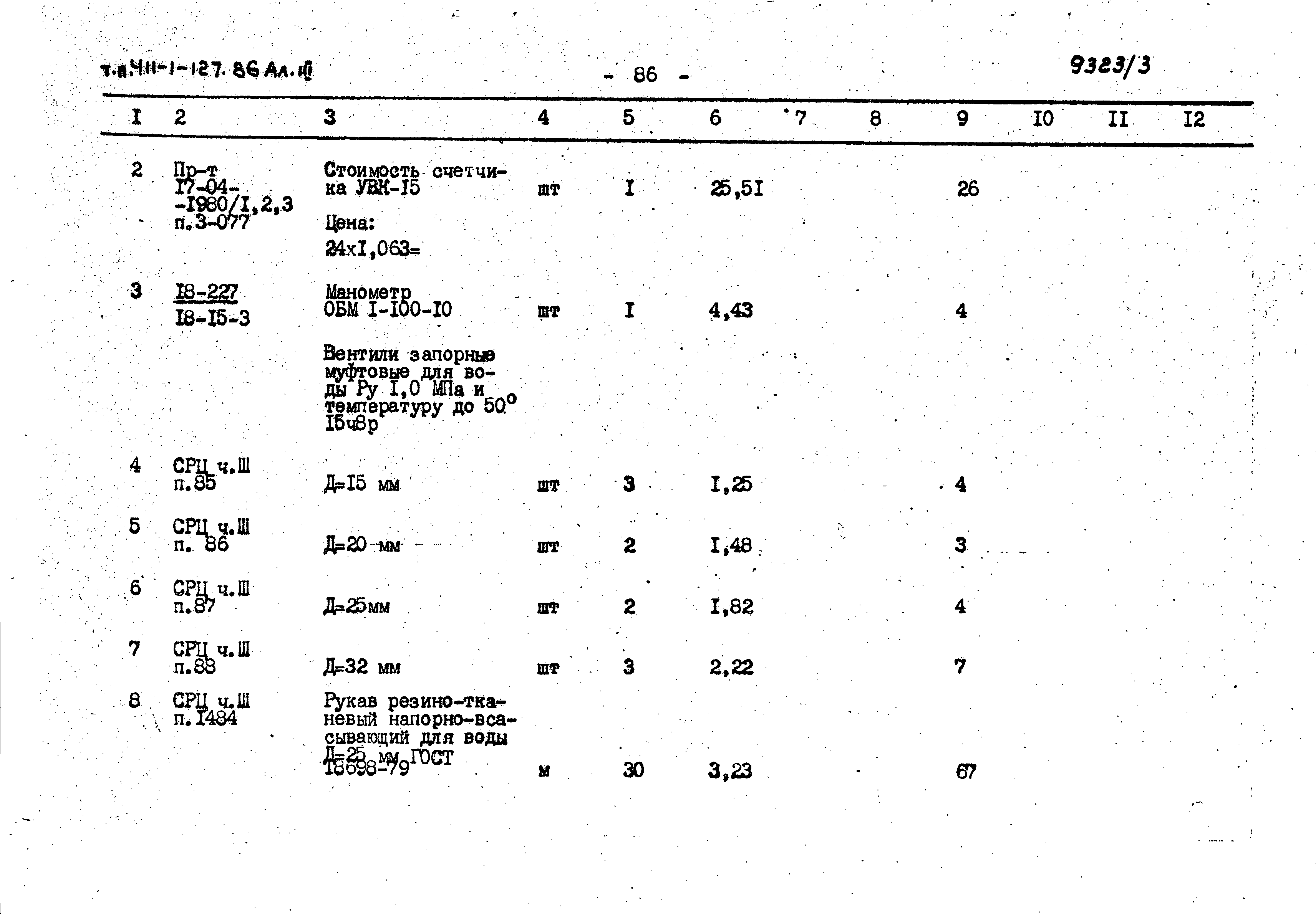 Типовой проект 411-1-127.86