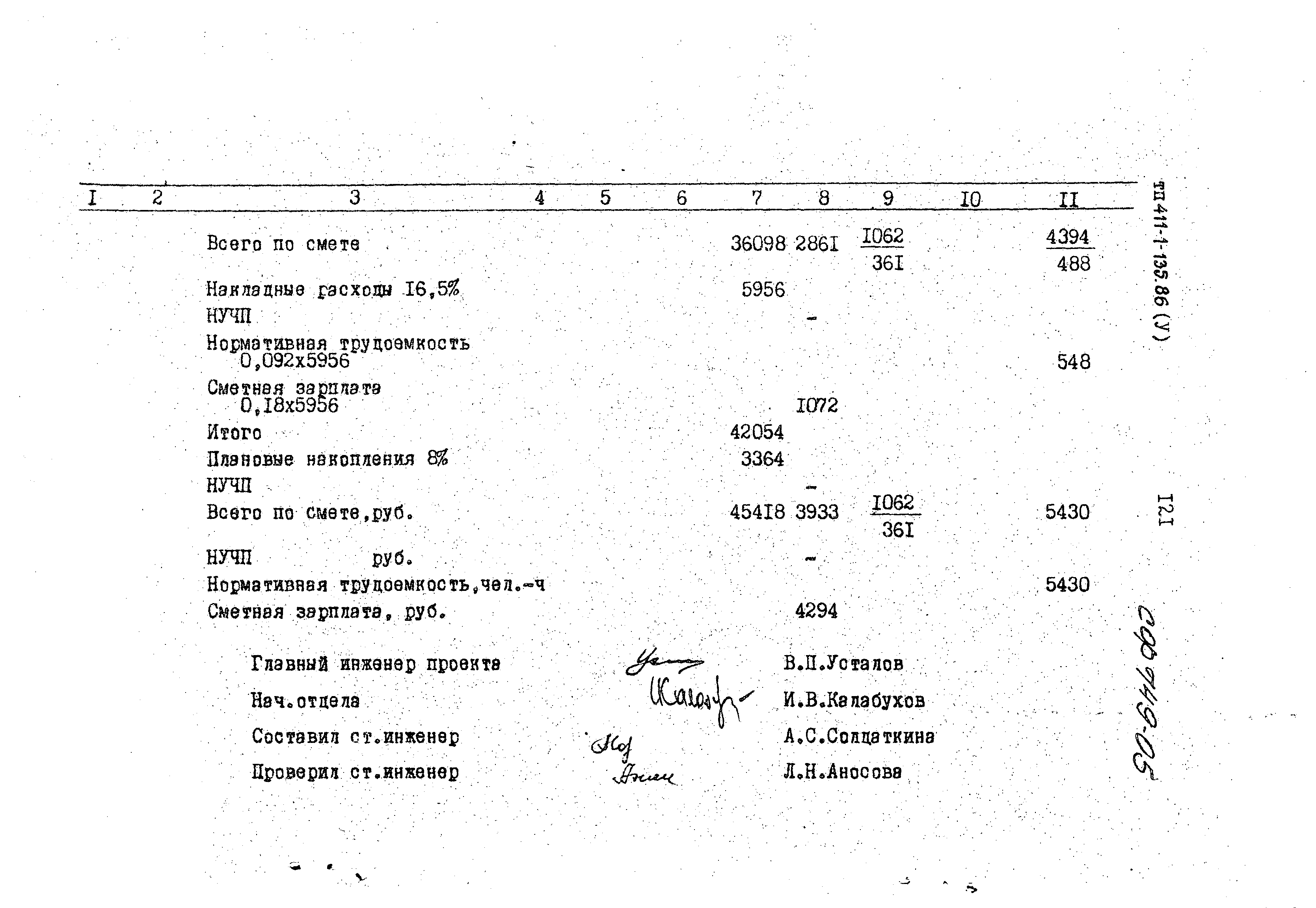 Типовой проект 411-1-135.86