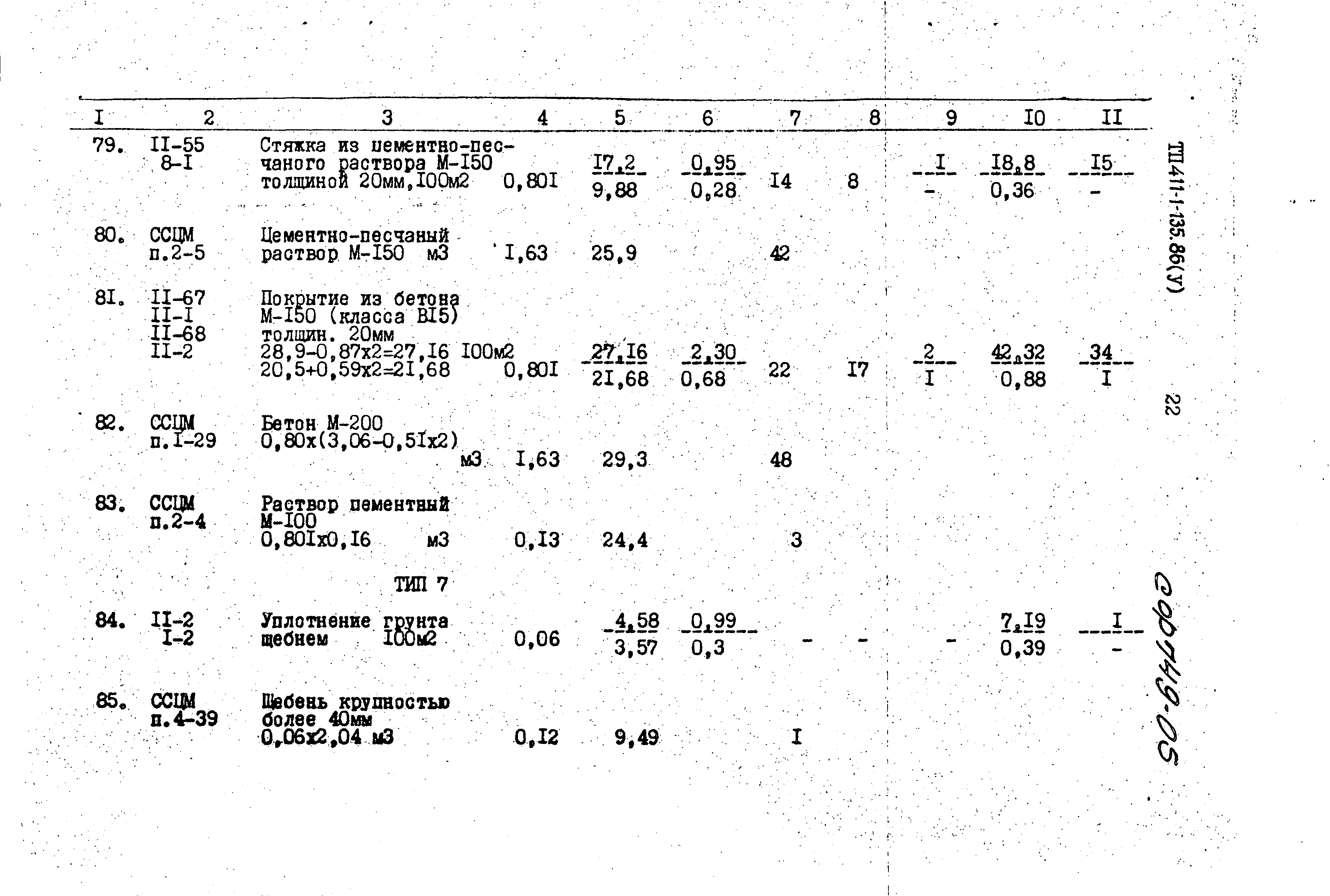 Типовой проект 411-1-135.86