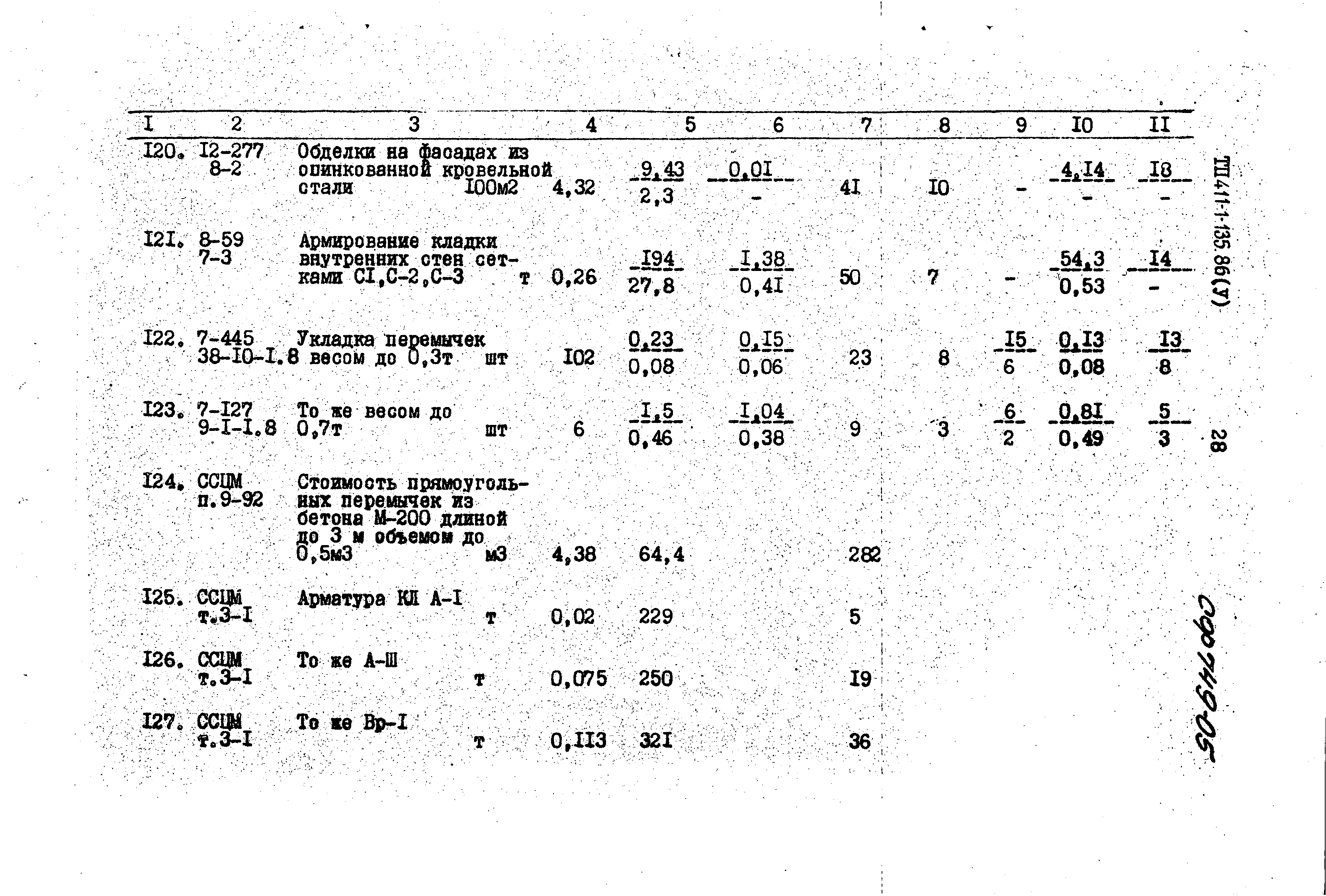 Типовой проект 411-1-135.86