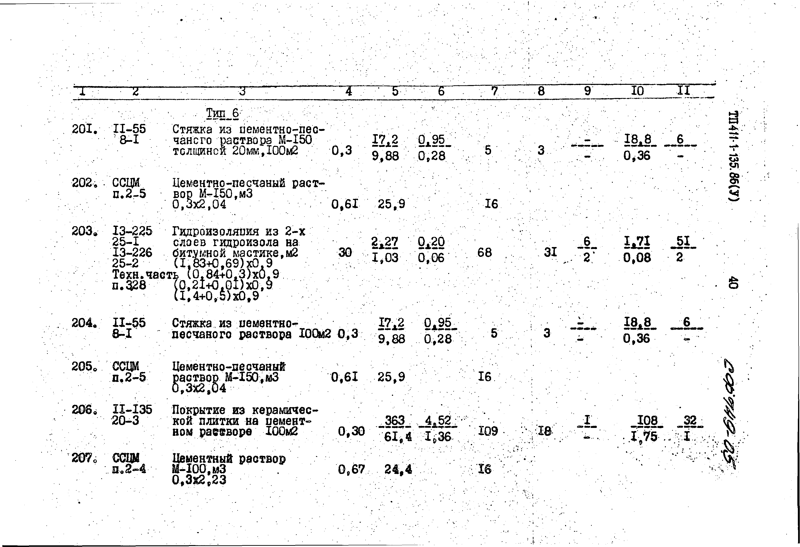 Типовой проект 411-1-135.86