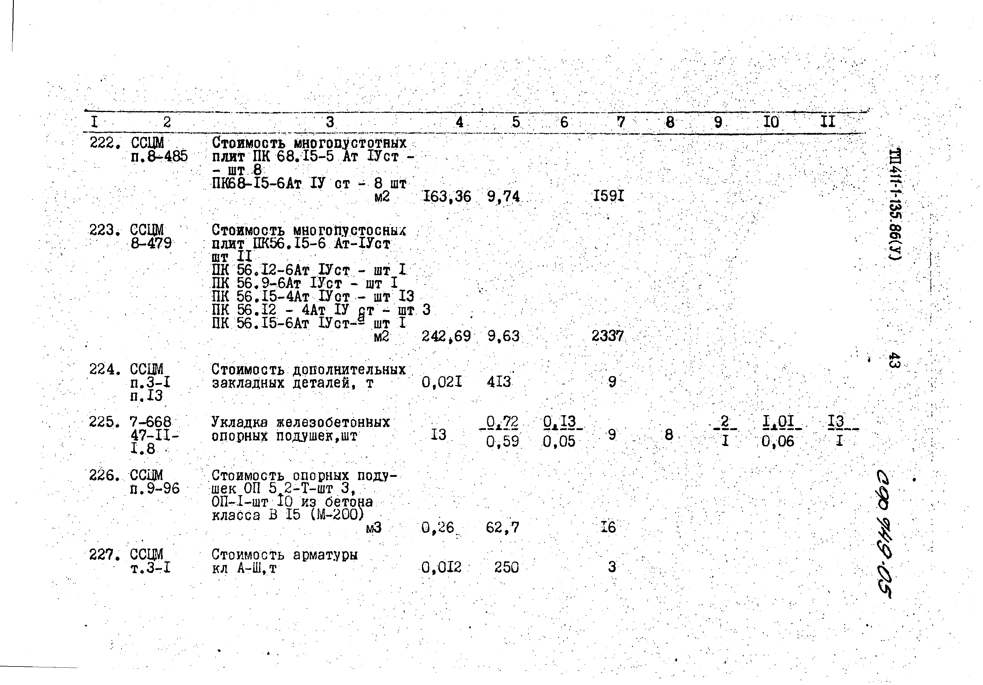 Типовой проект 411-1-135.86