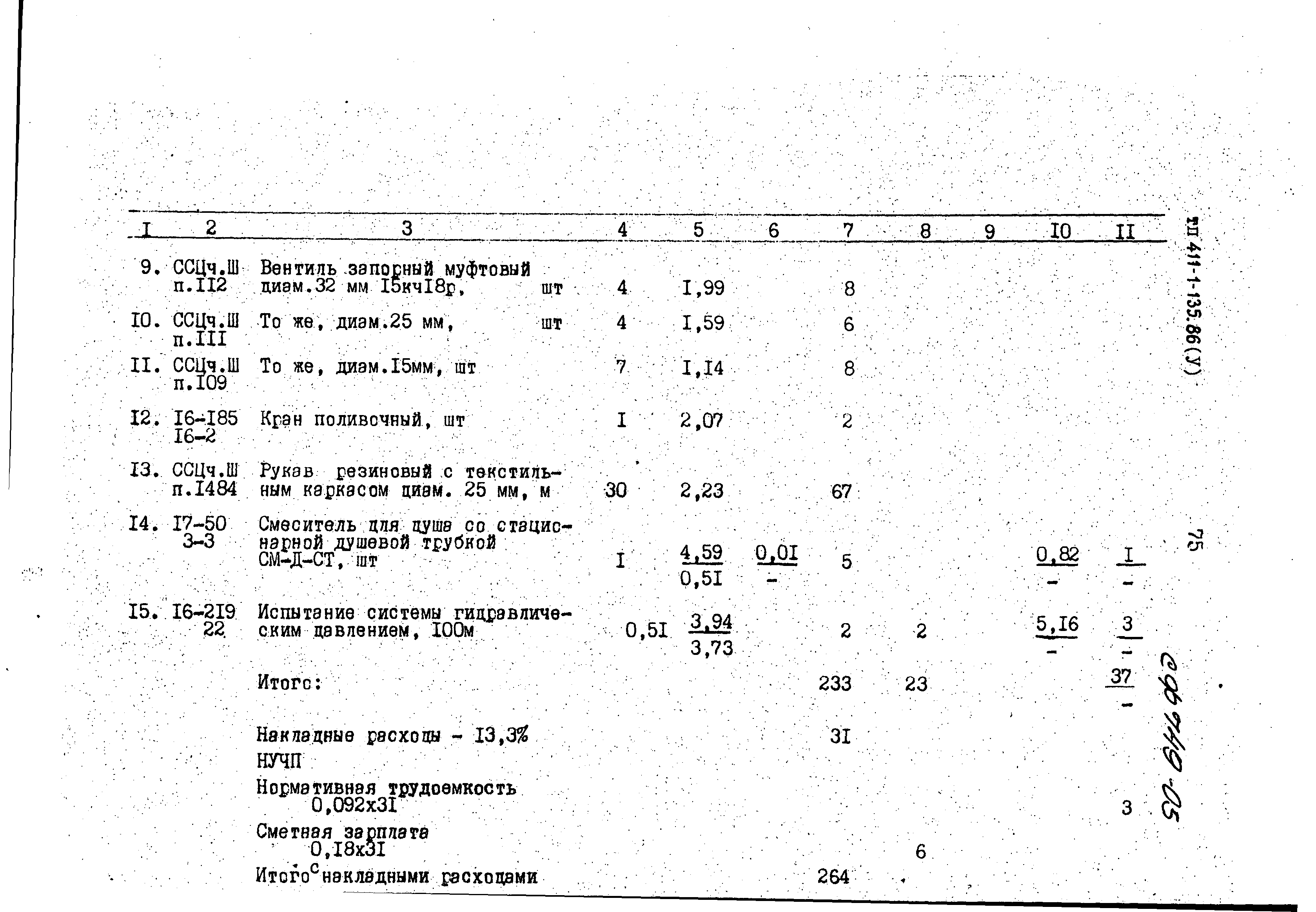 Типовой проект 411-1-135.86