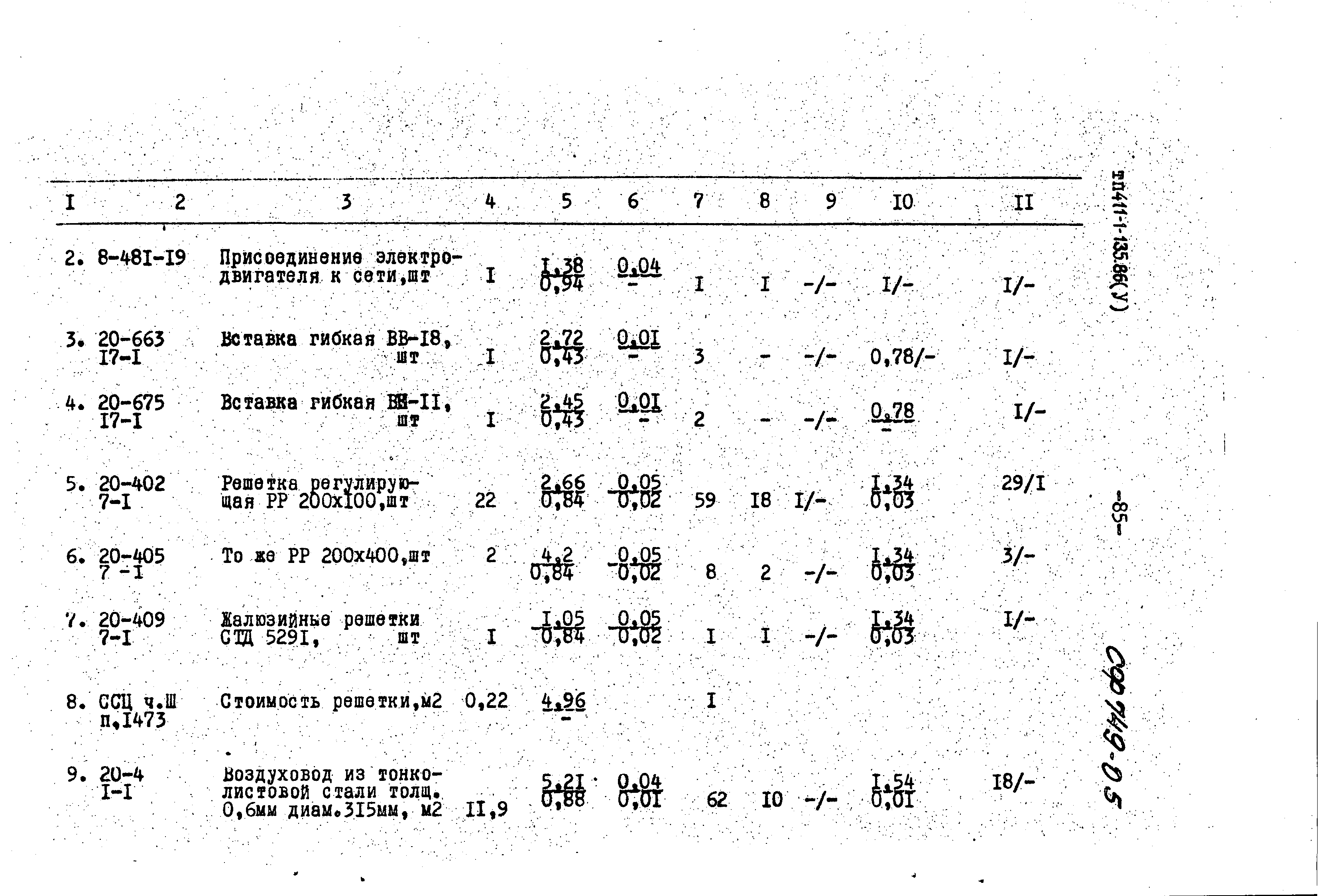 Типовой проект 411-1-135.86