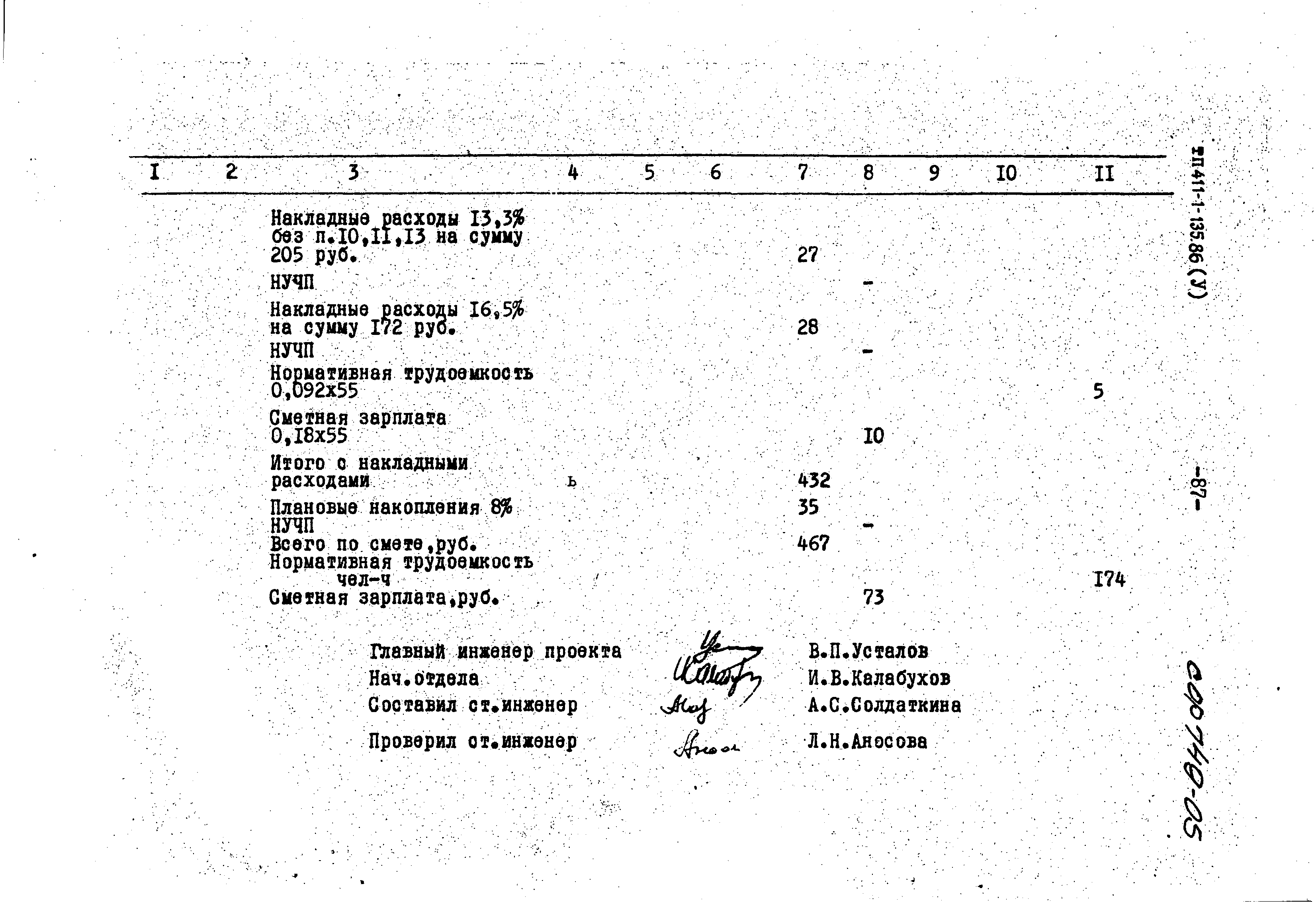 Типовой проект 411-1-135.86