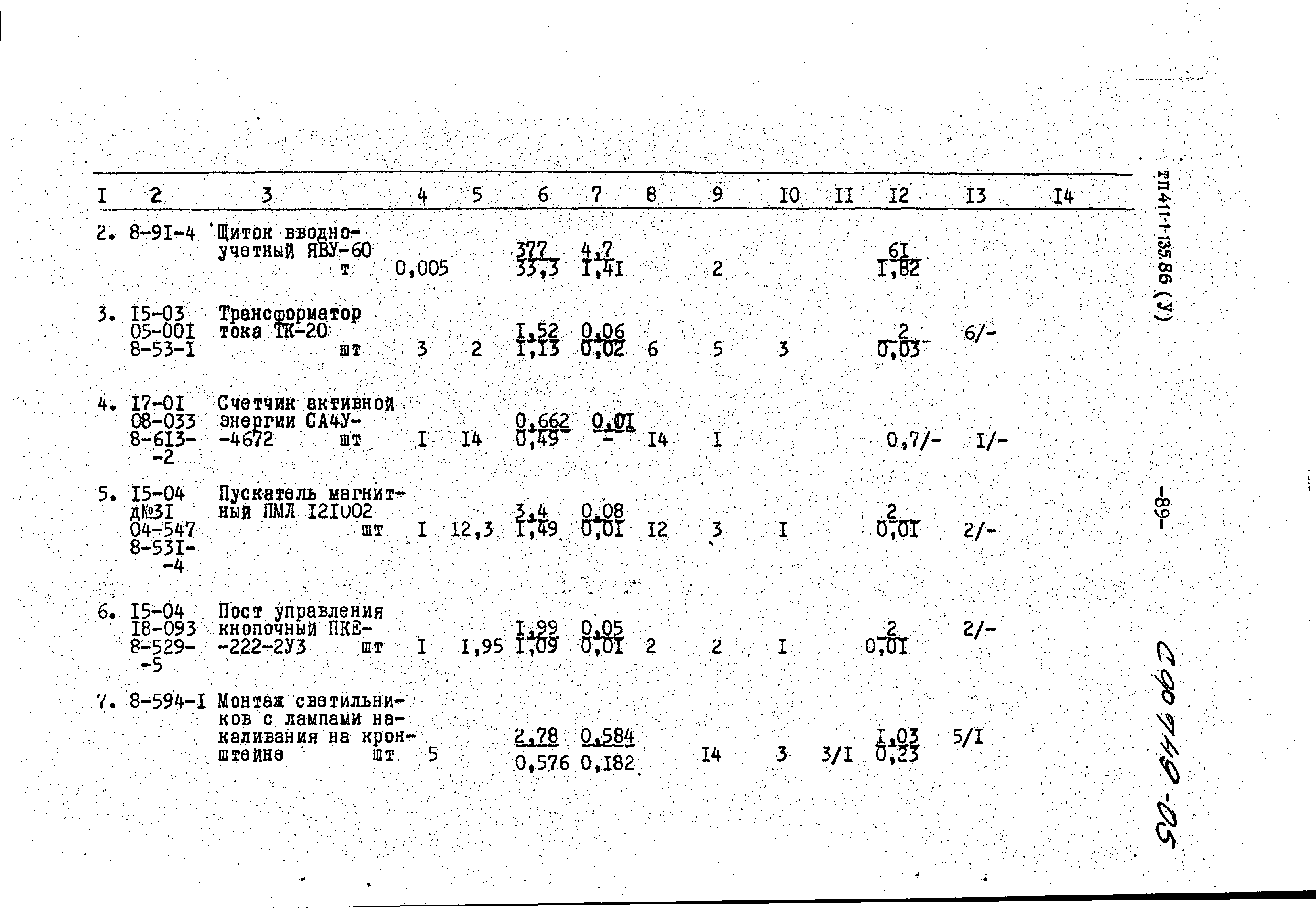 Типовой проект 411-1-135.86