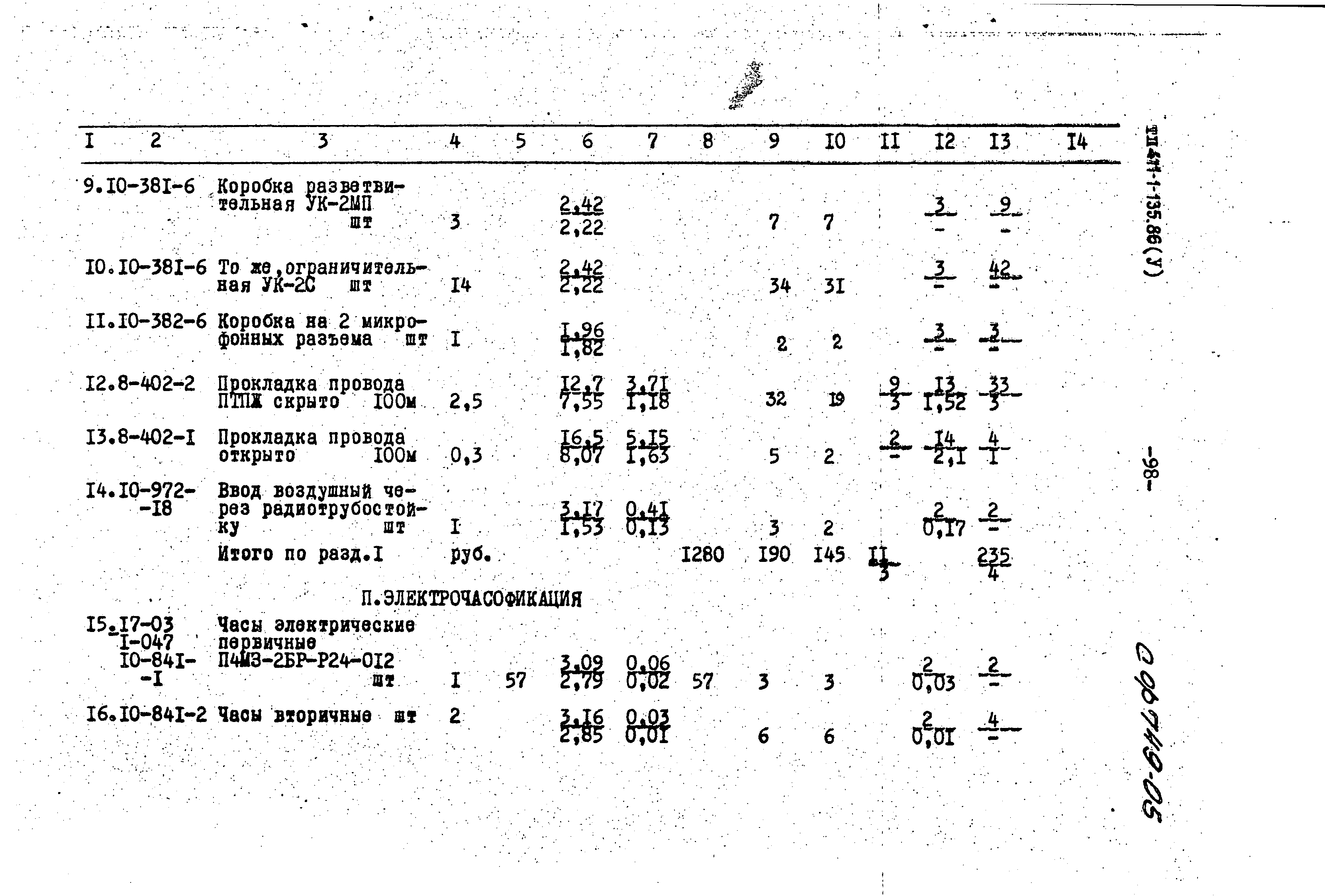 Типовой проект 411-1-135.86